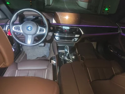 BMW 5 Series PHEV