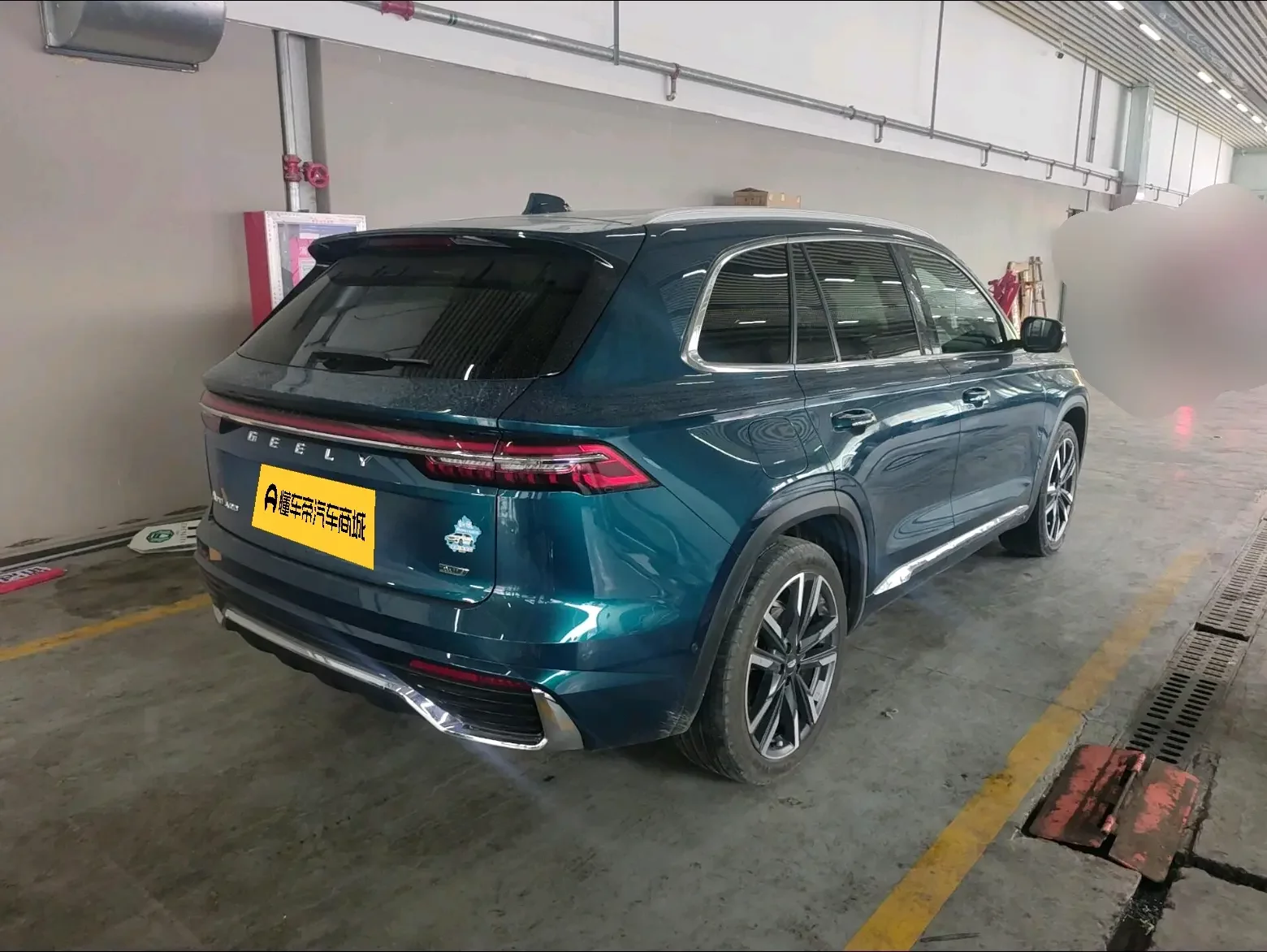 Geely Monjaro (Xingyue L)