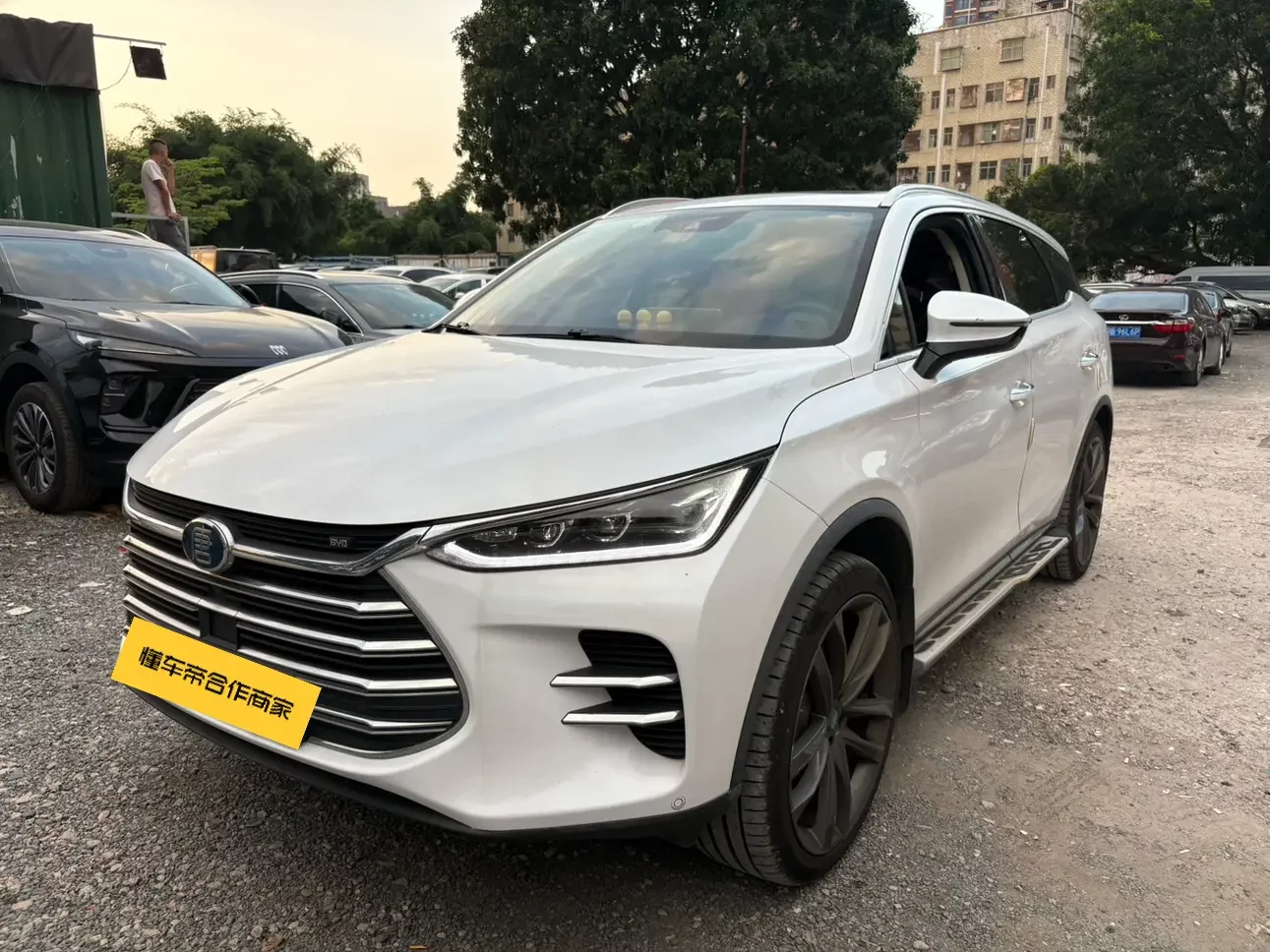 BYD Tang DM