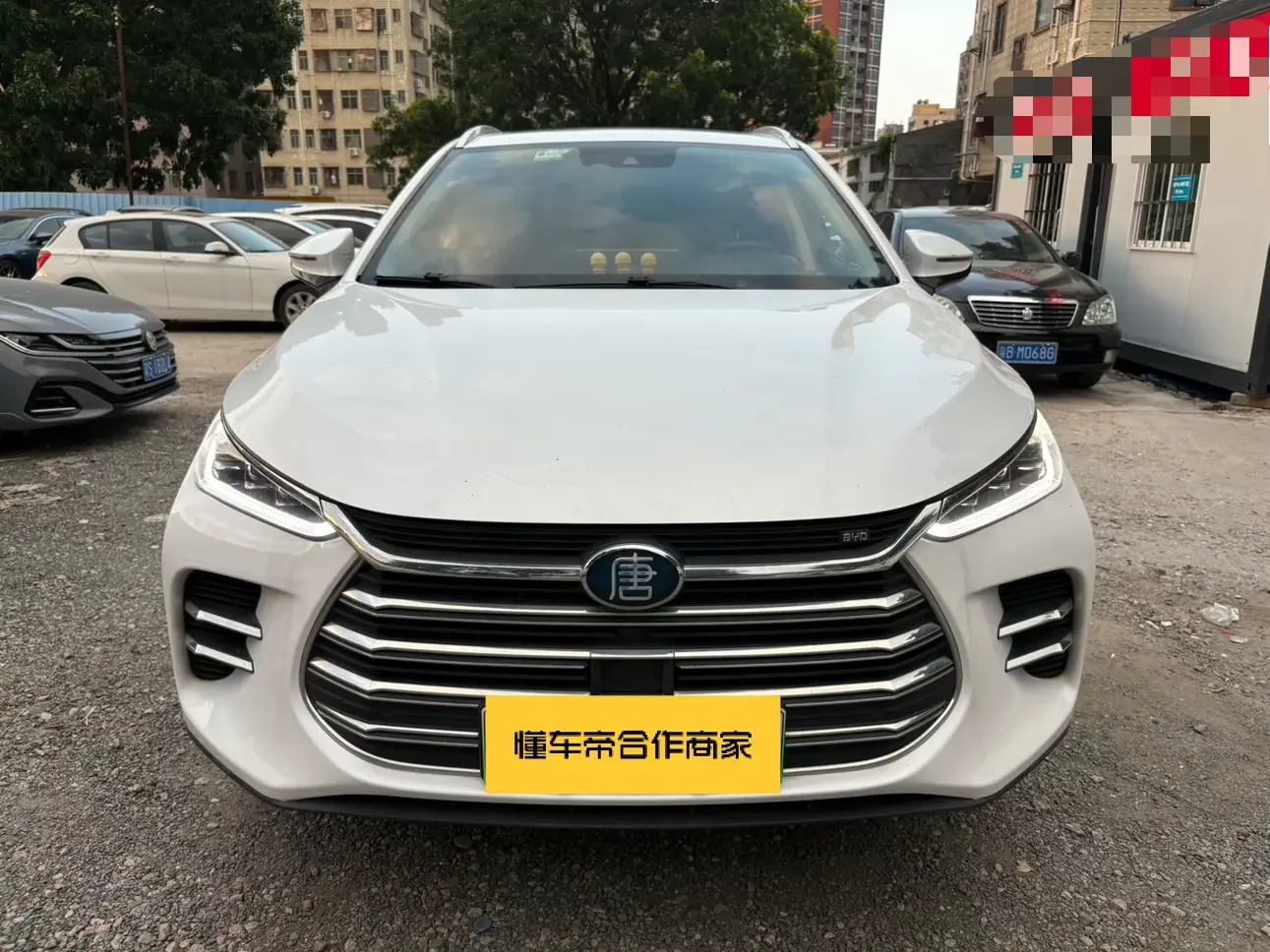 BYD Tang DM