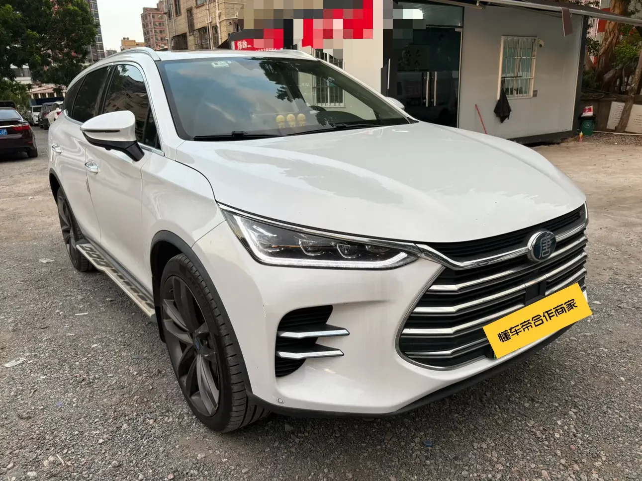 BYD Tang DM