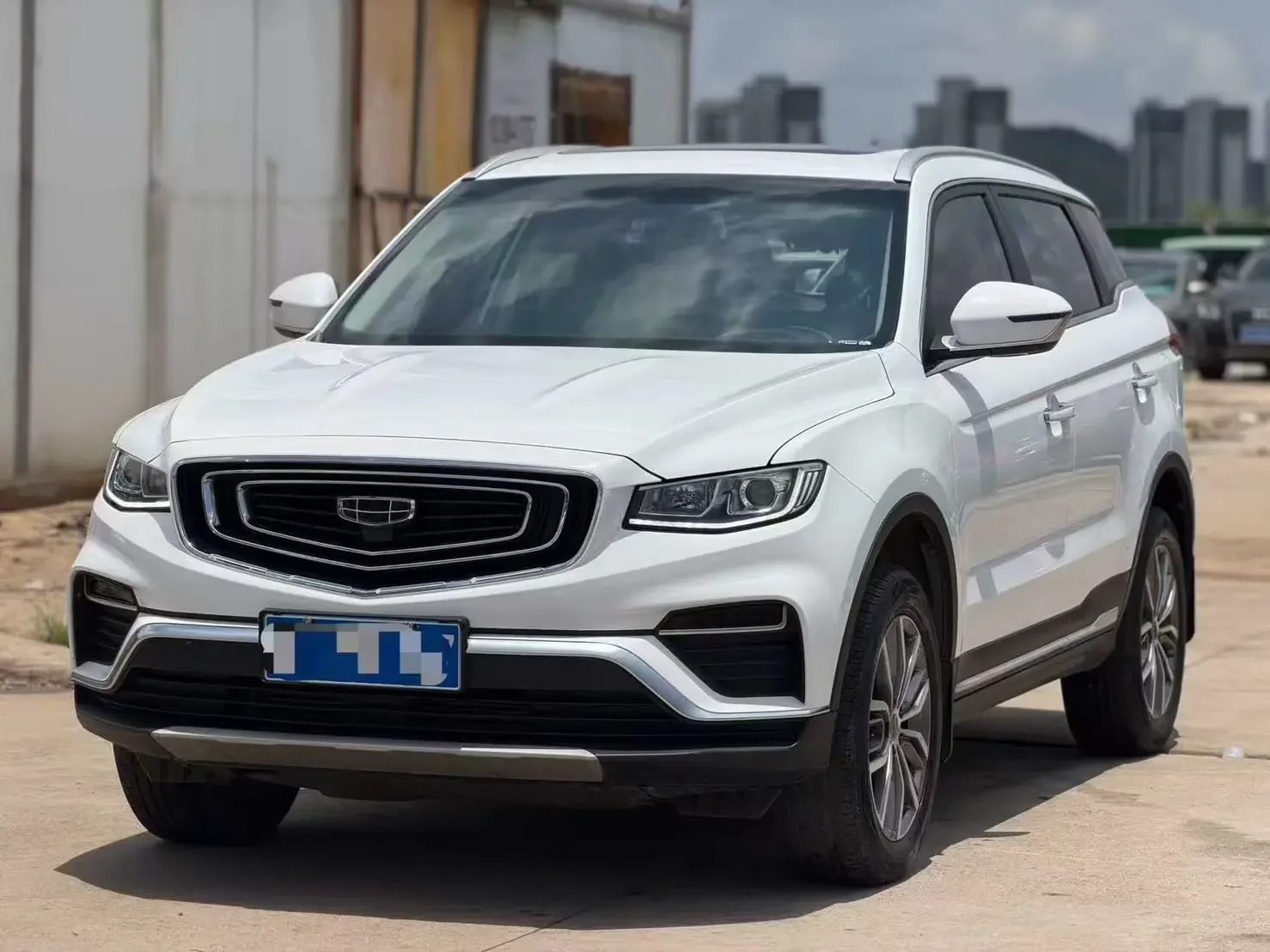 Geely Atlas (Boyue)
