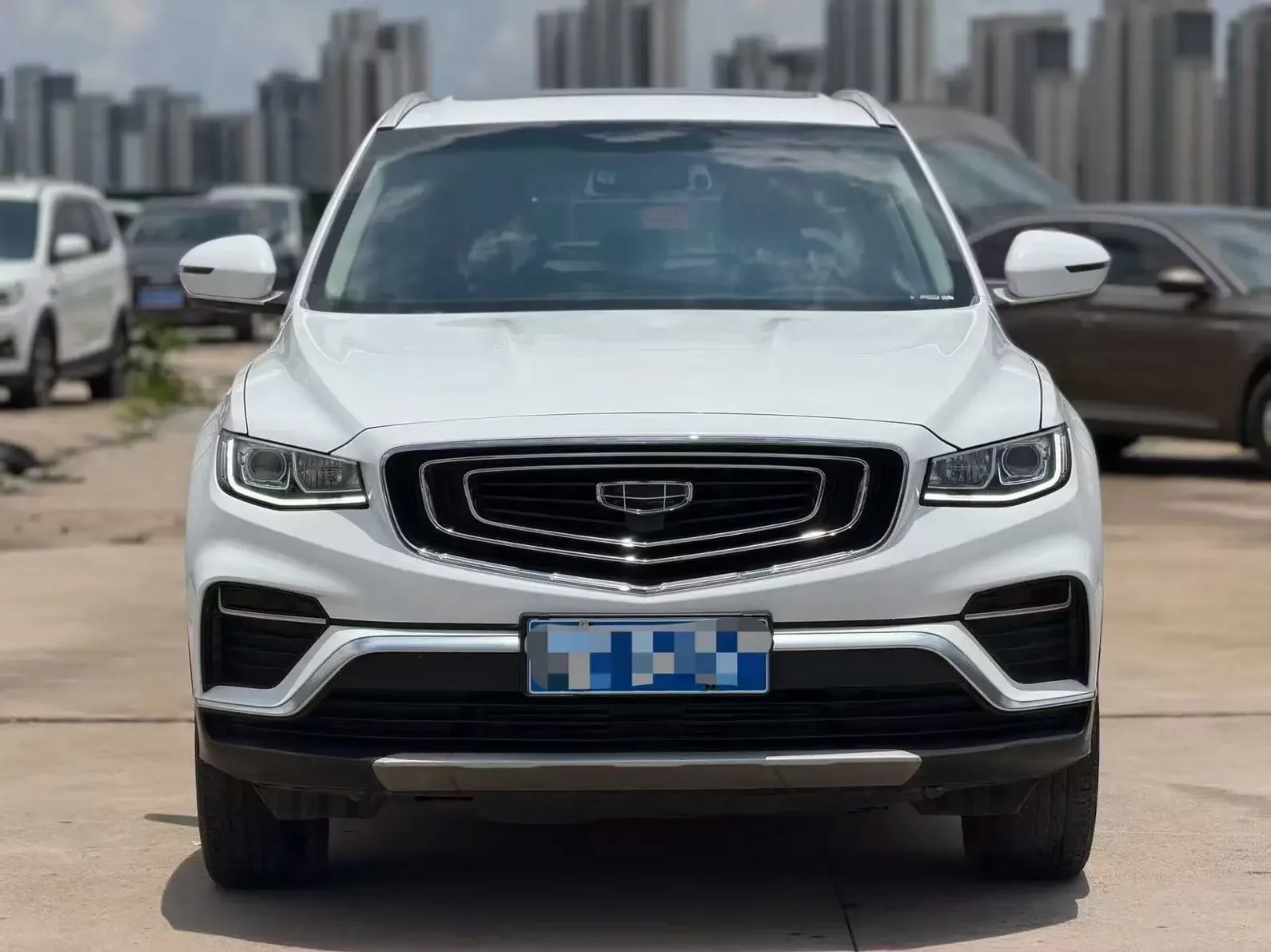 Geely Atlas (Boyue)