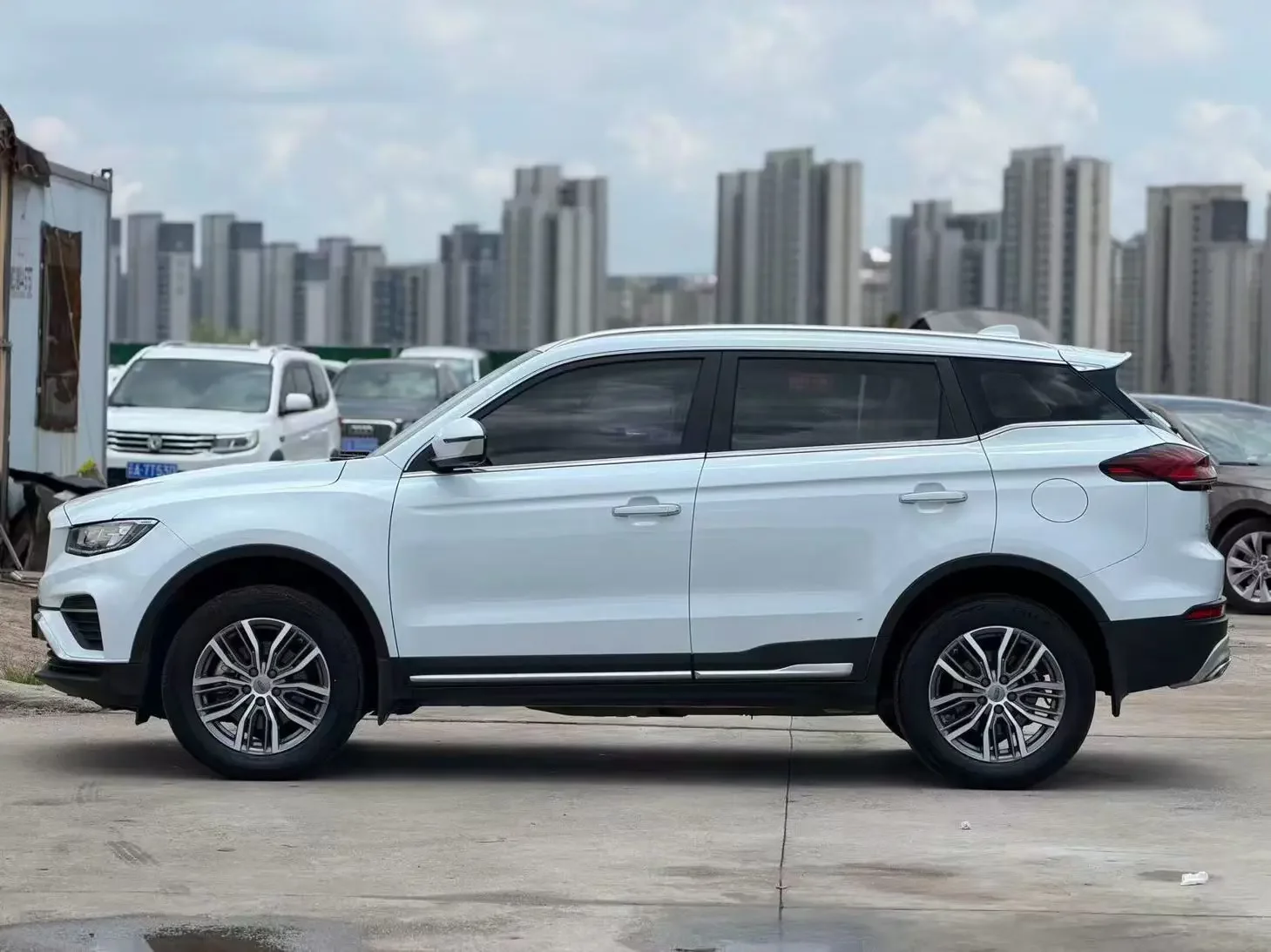 Geely Atlas (Boyue)