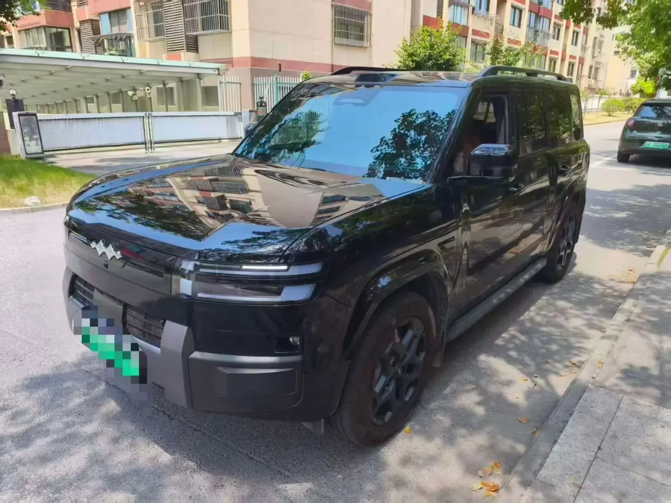 BYD Leopard Titanium 7 PHEV