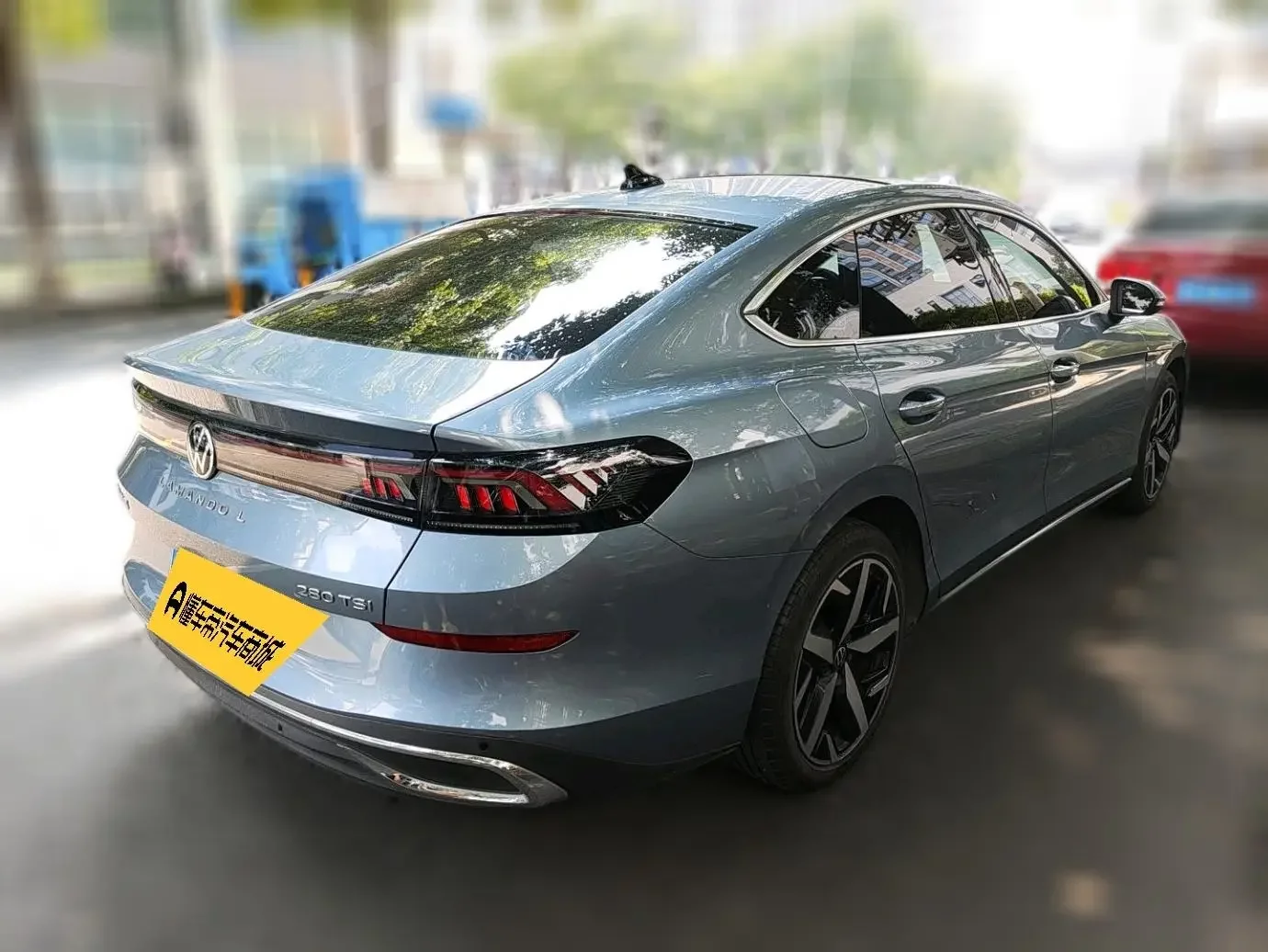 Volkswagen Lamando (Lingdu)