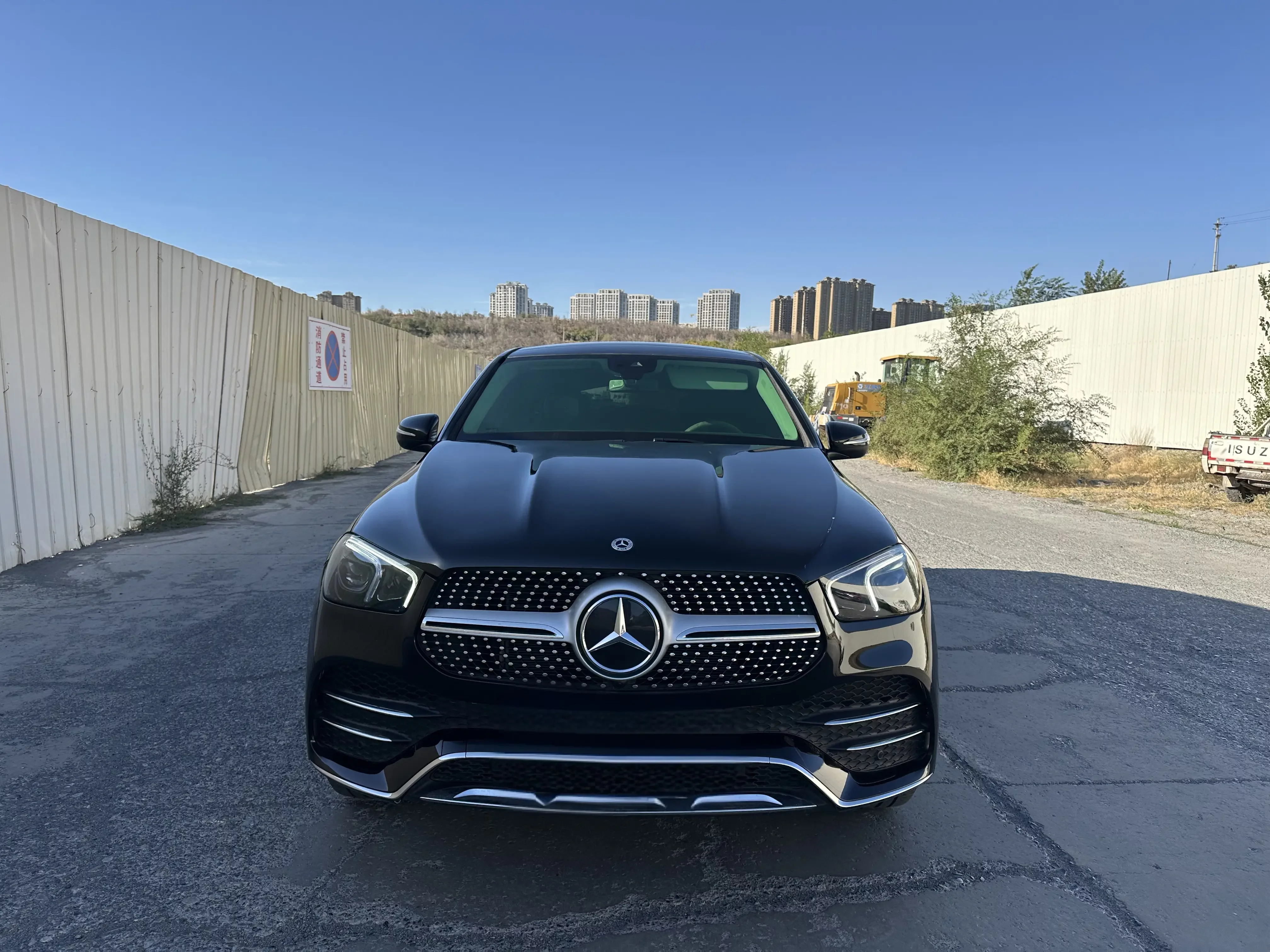 Mercedes-Benz GLE (Imported)