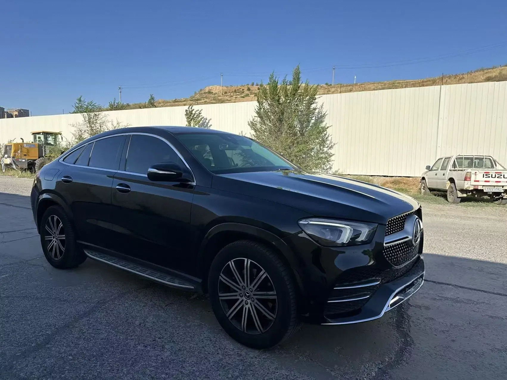 Mercedes-Benz GLE (Imported)