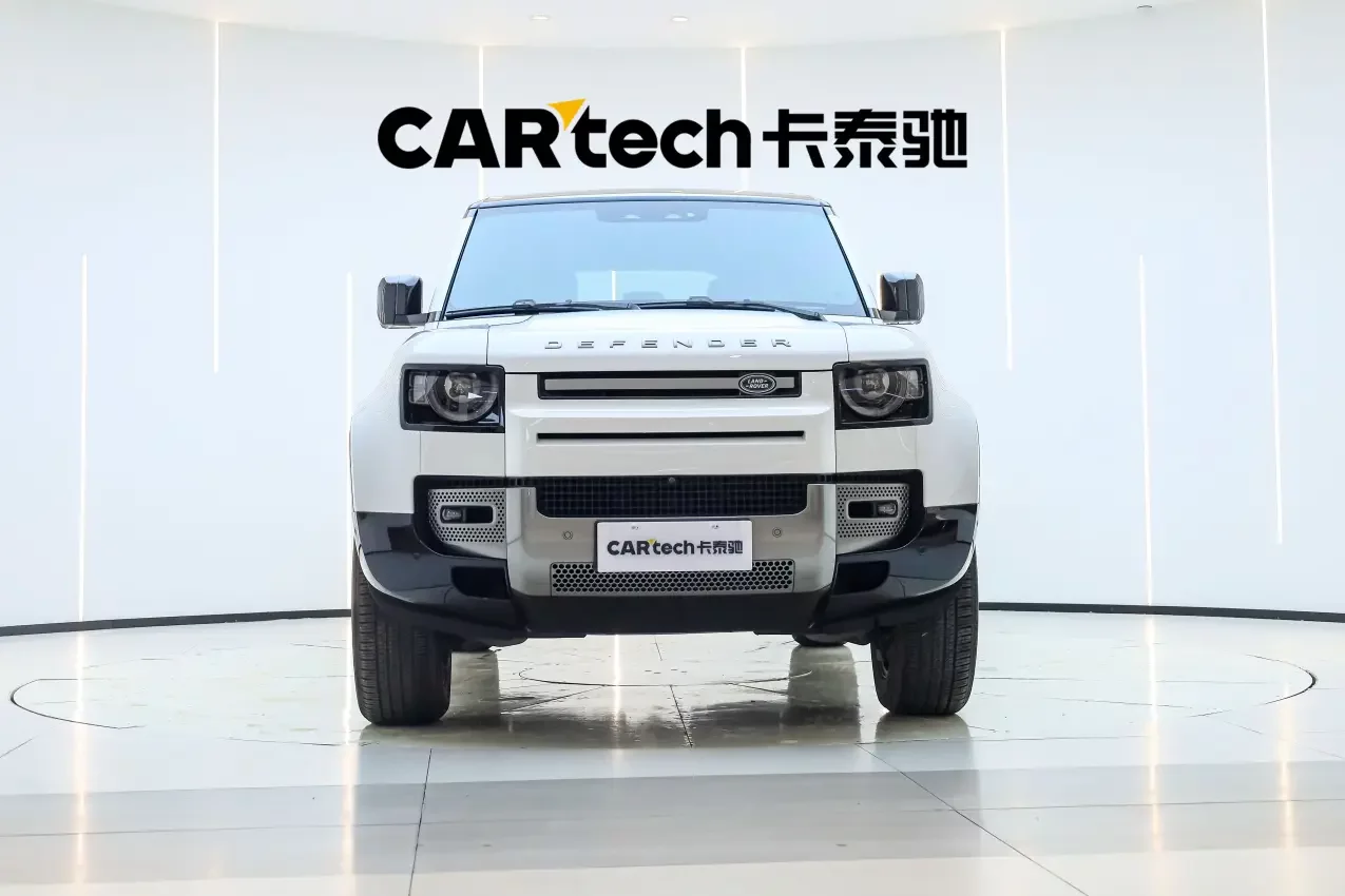 Land Rover guard
