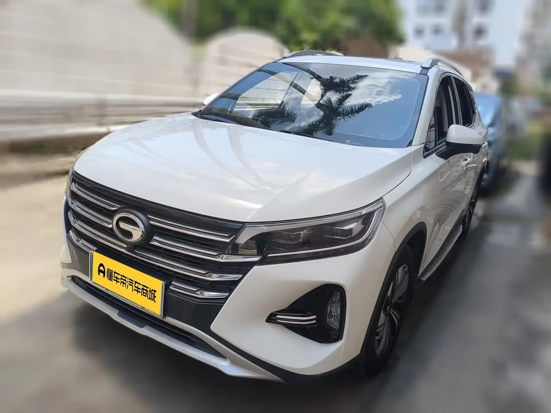 GAC Trumpchi GS4