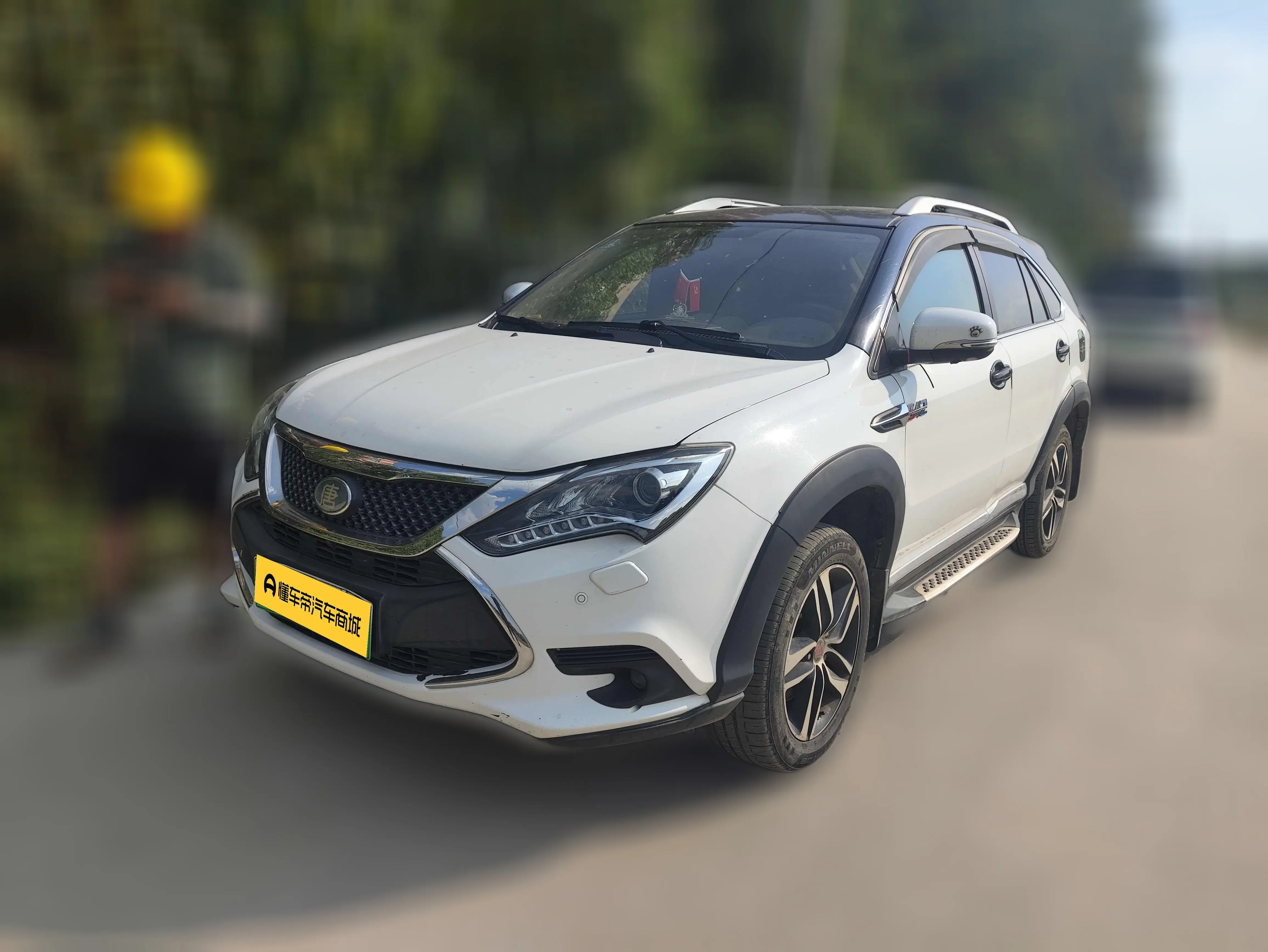 BYD Tang DM