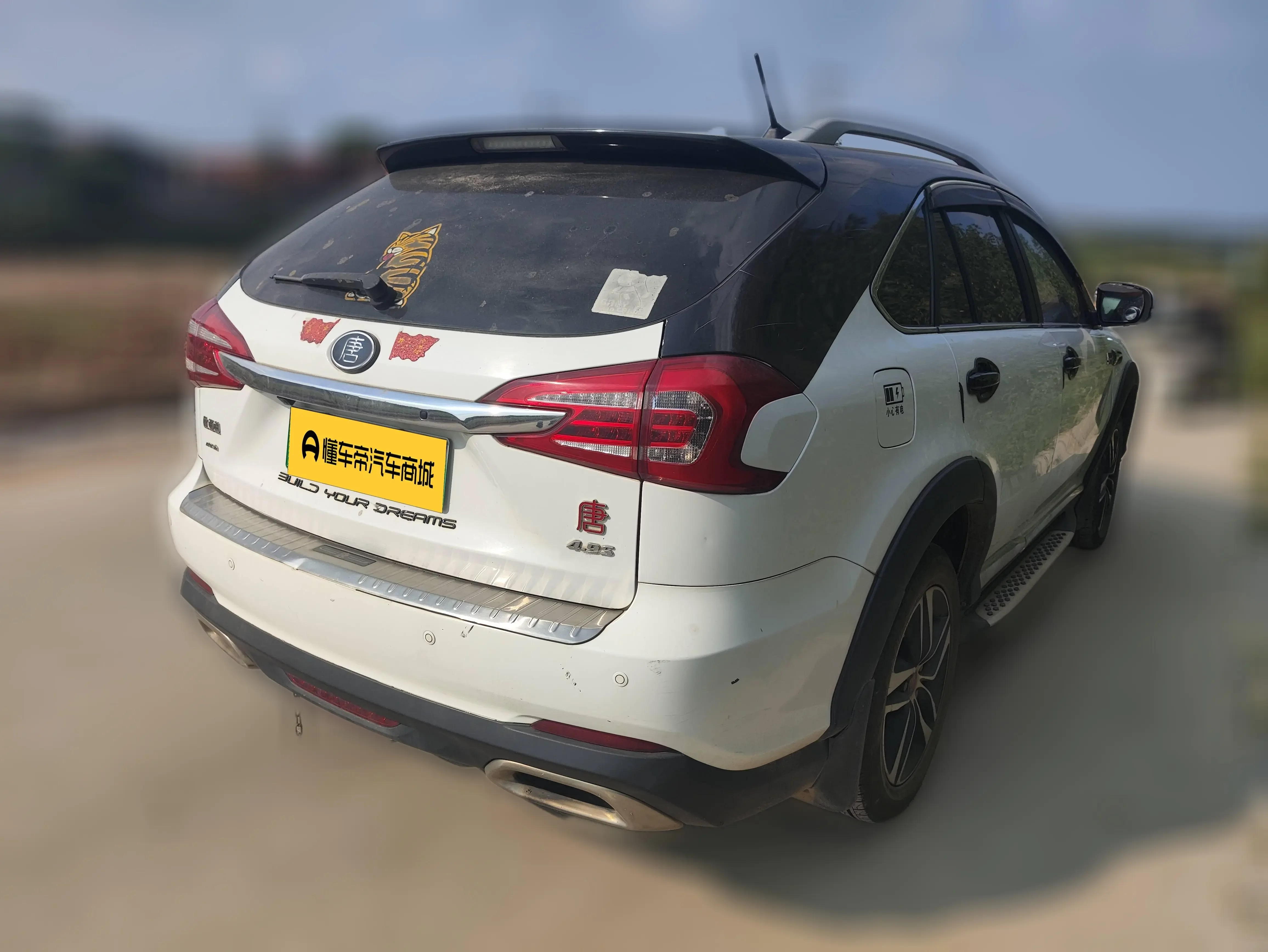 BYD Tang DM