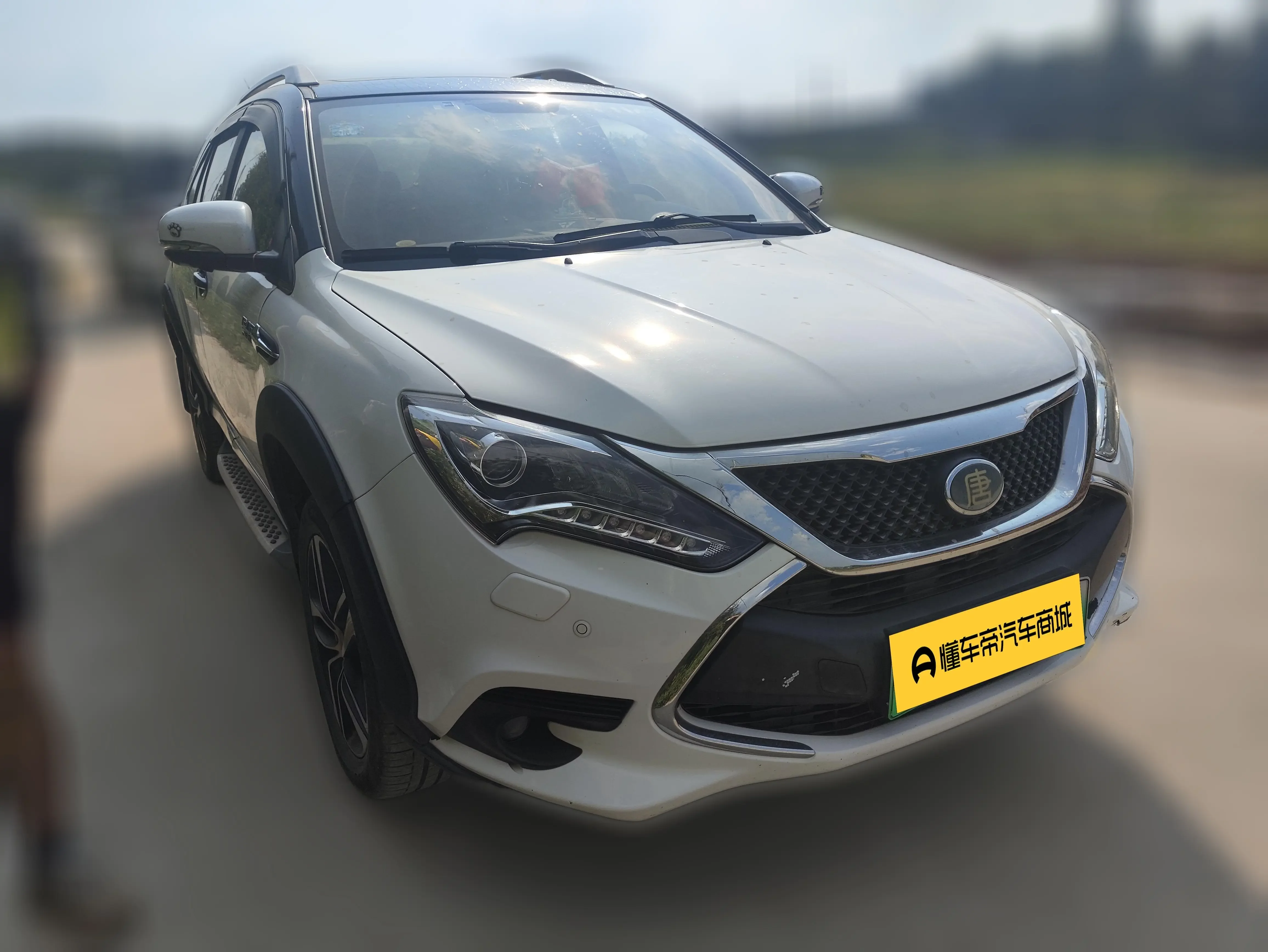BYD Tang DM