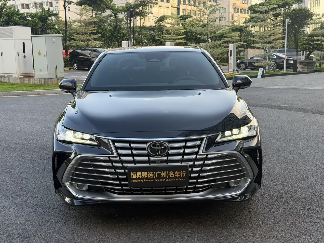 Toyota Avalon (asian dragon)