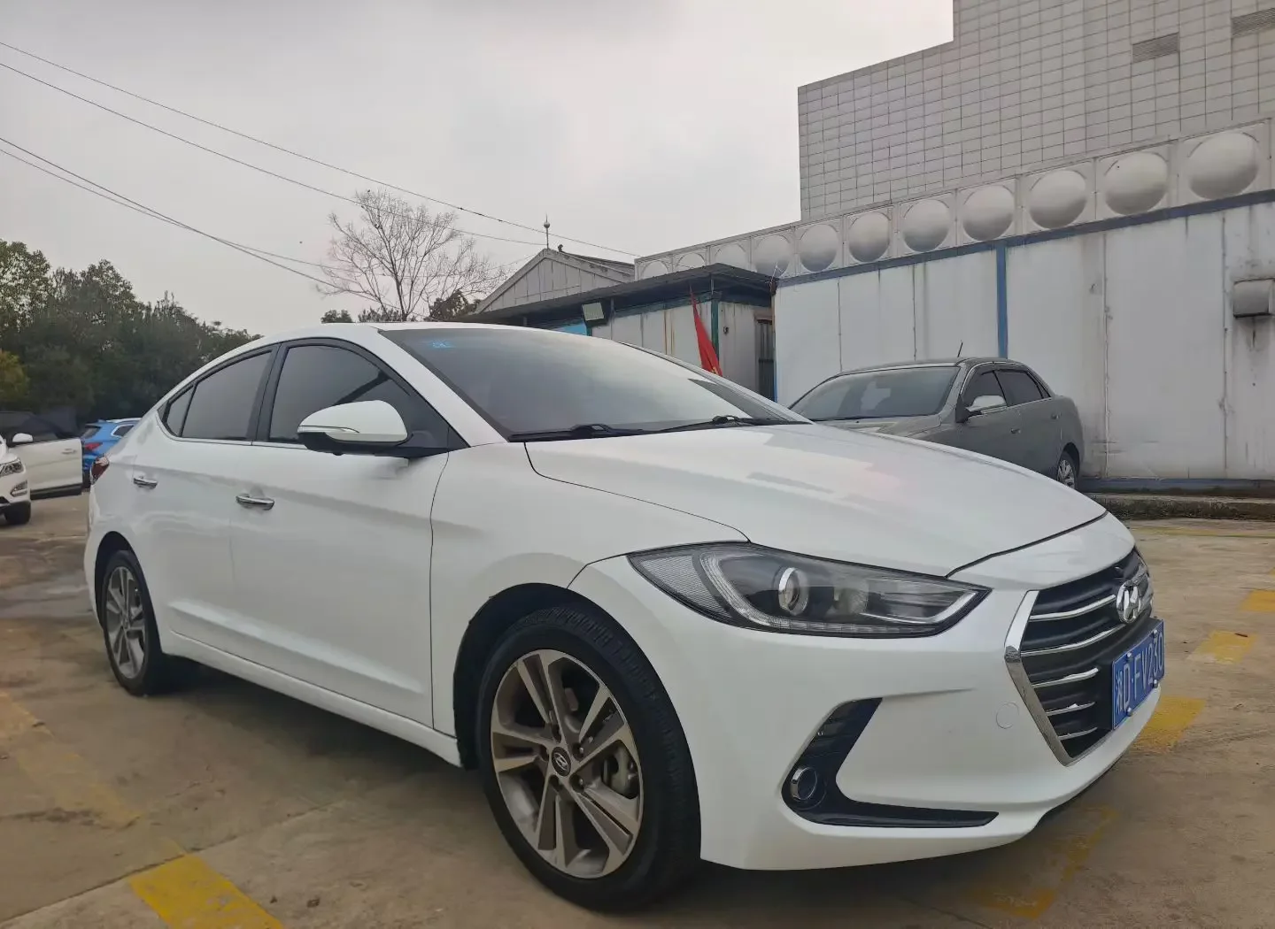 Hyundai lead
