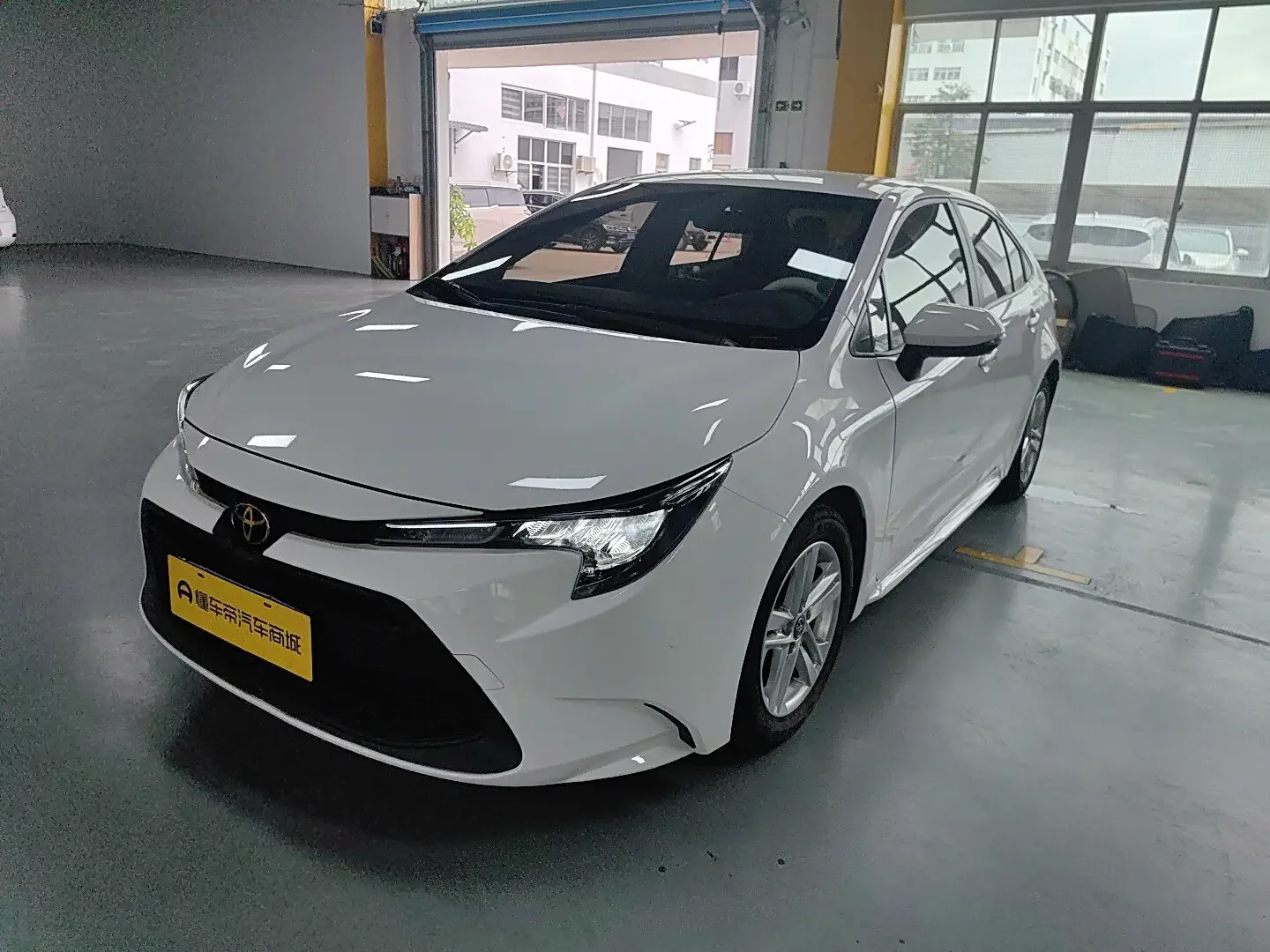 Toyota Levin (Lei Ling)