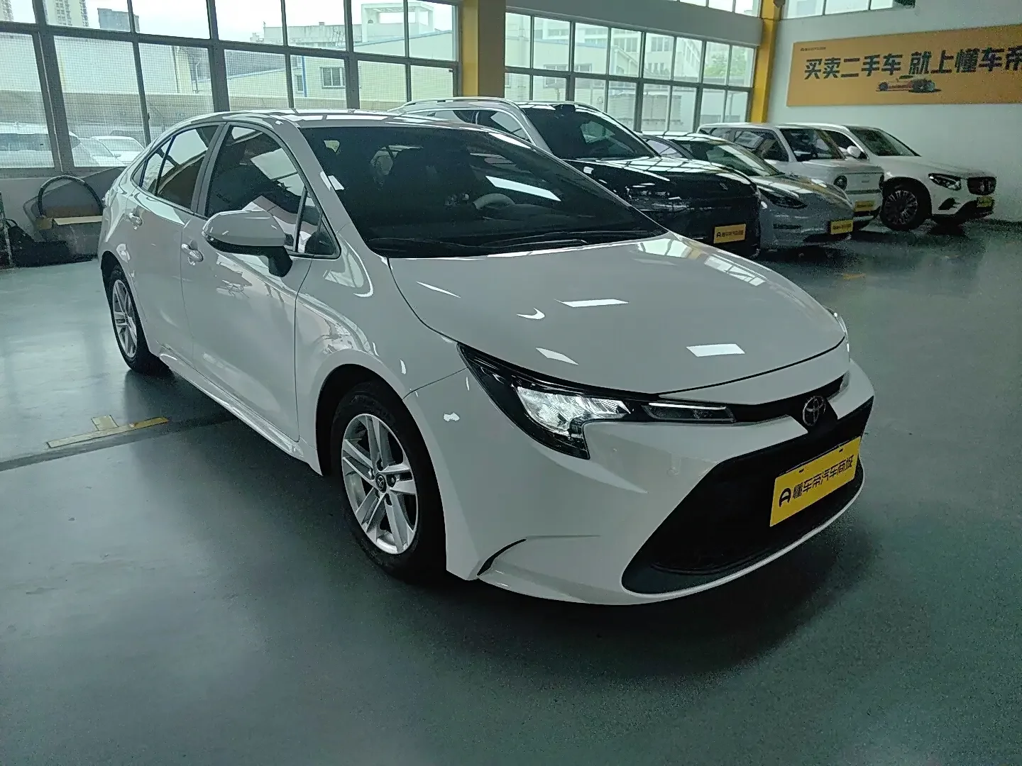 Toyota Levin (Lei Ling)