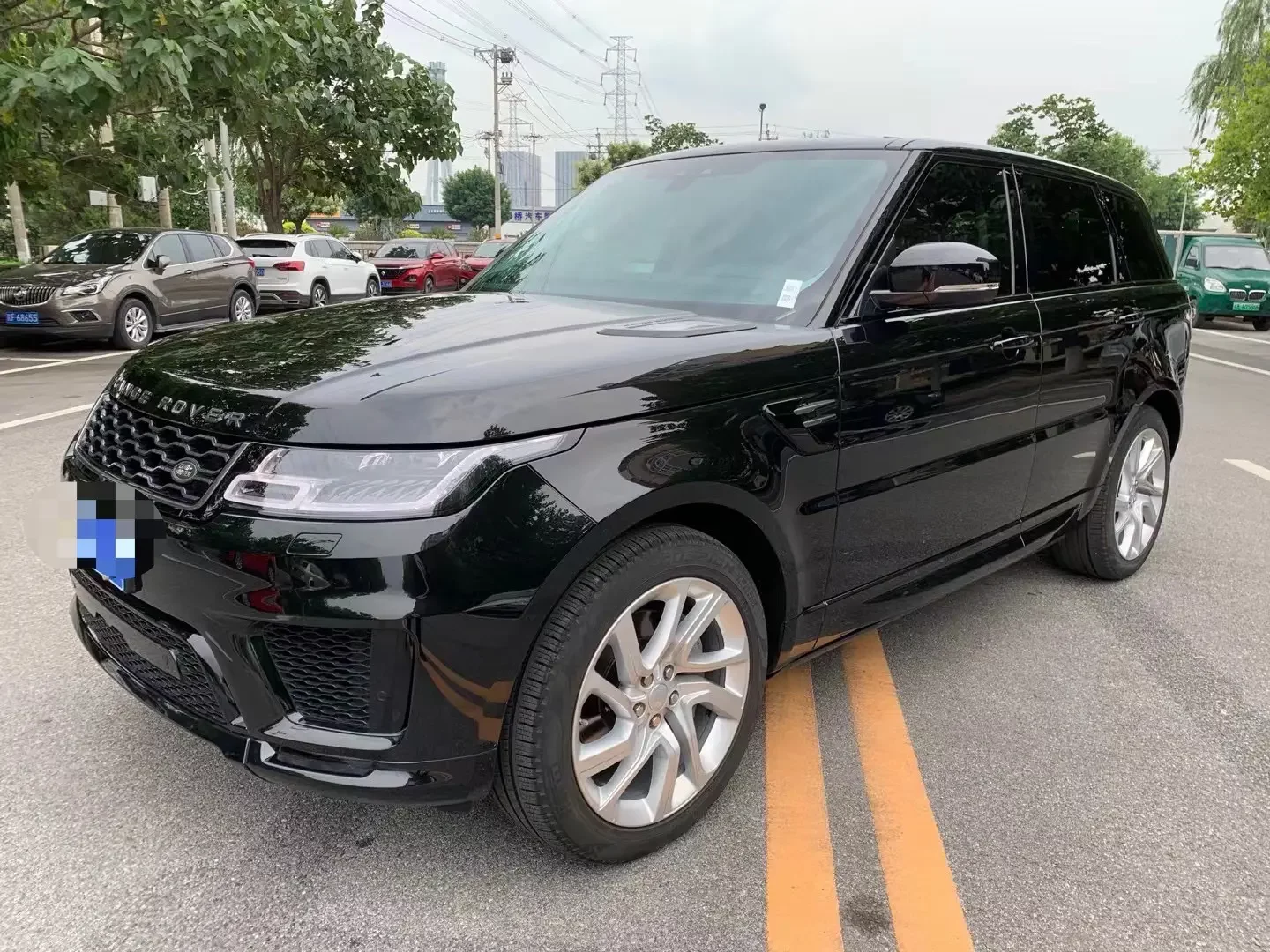 Land Rover Range Rover Sport