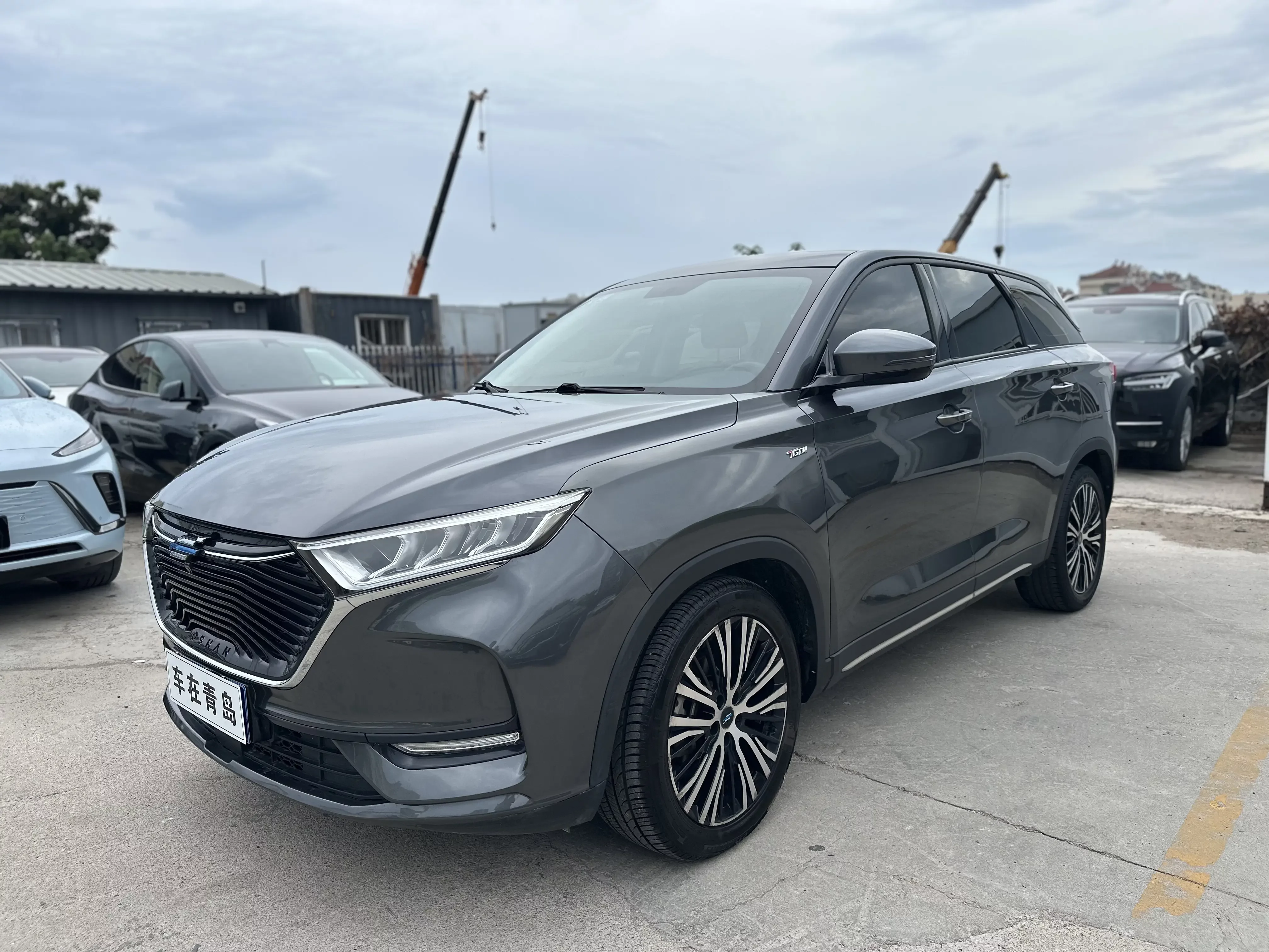 Oshan Changan Auchan X7