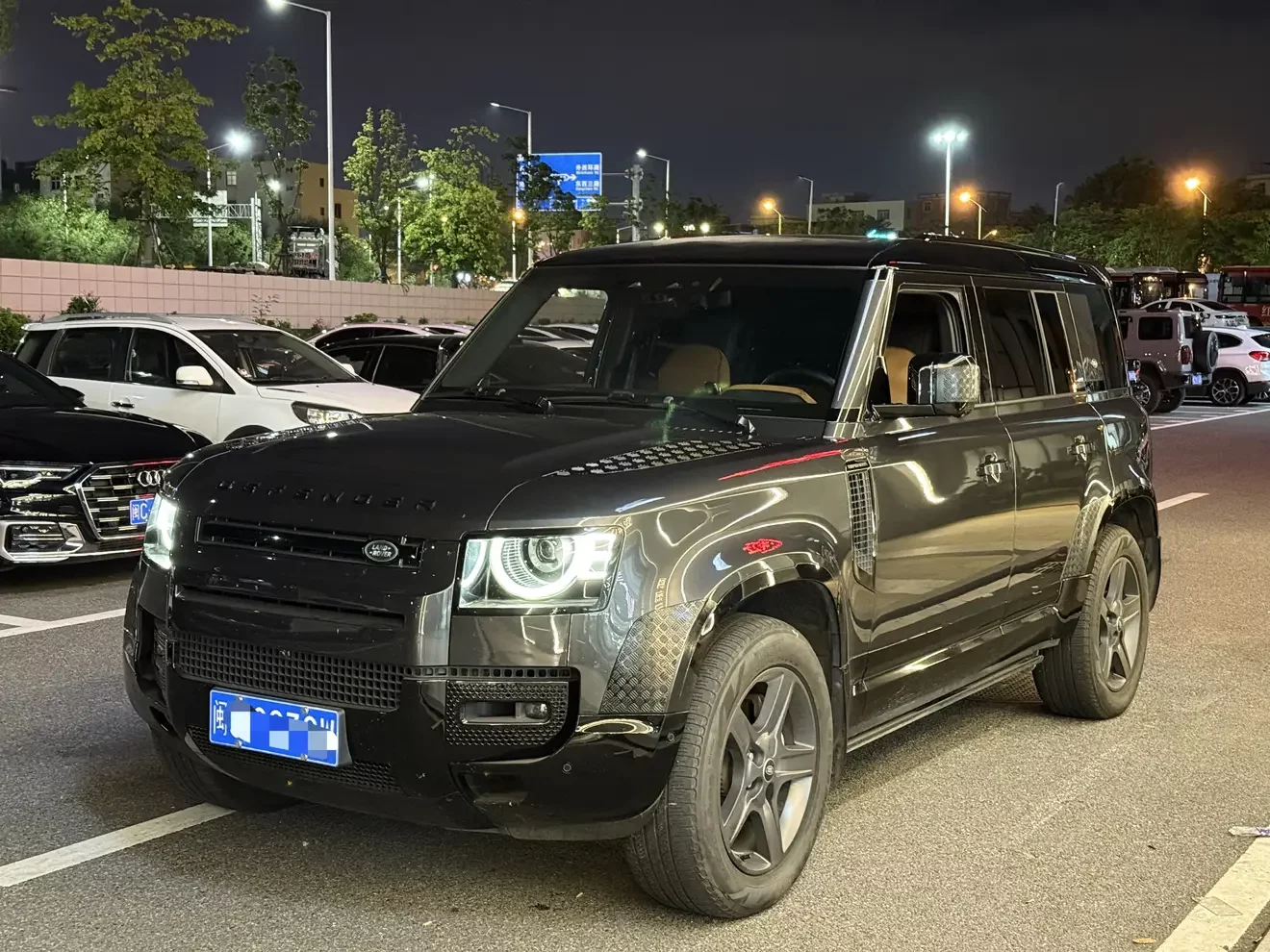 Land Rover guard