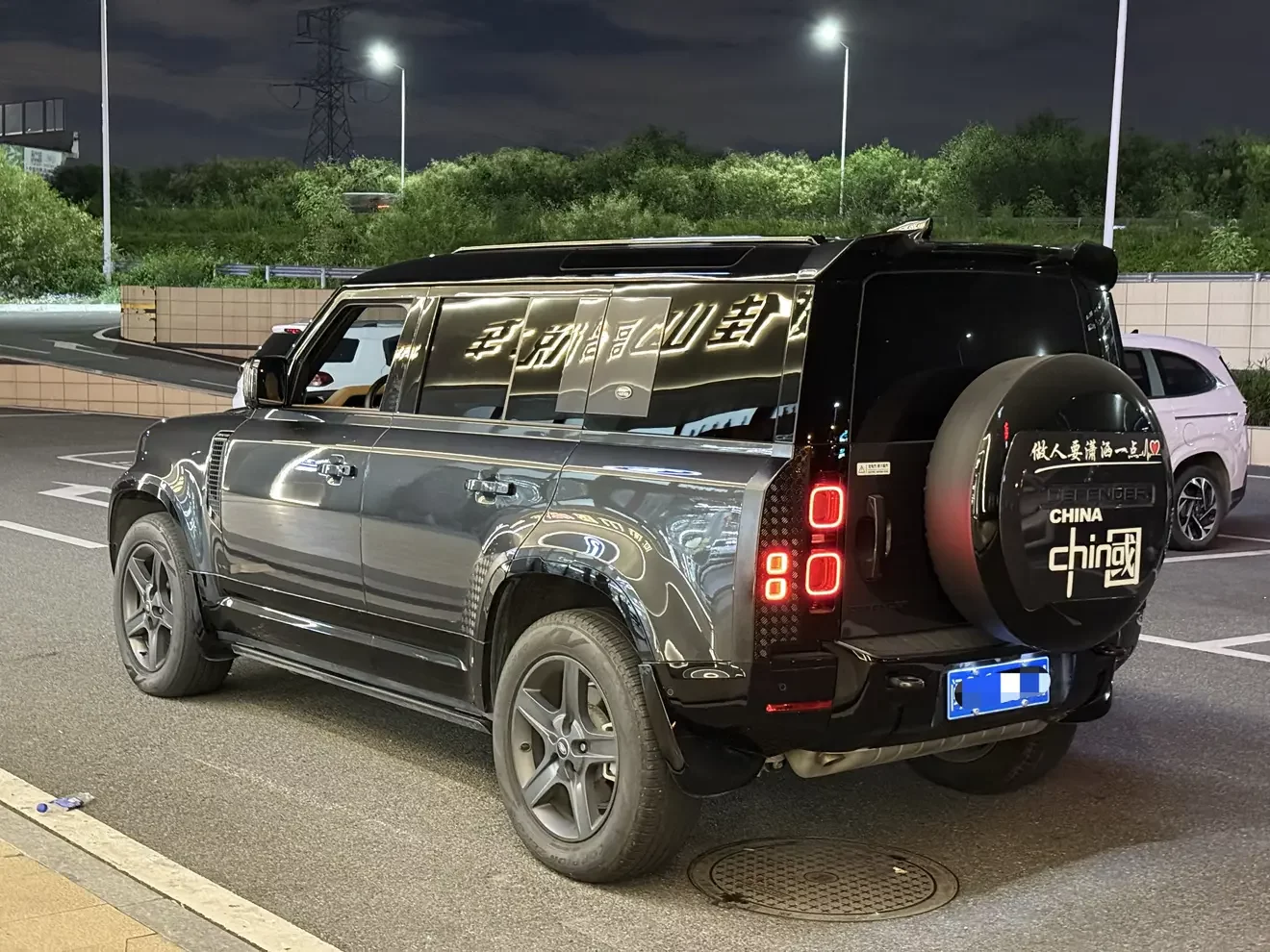 Land Rover guard