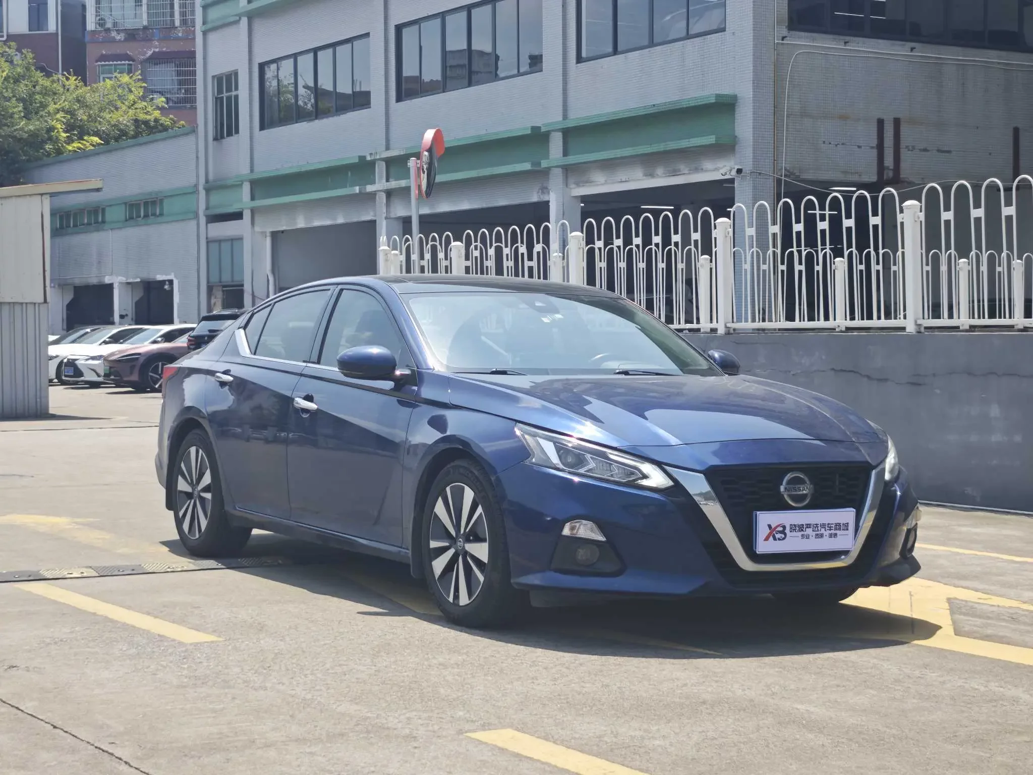 Nissan Altima (Teana)