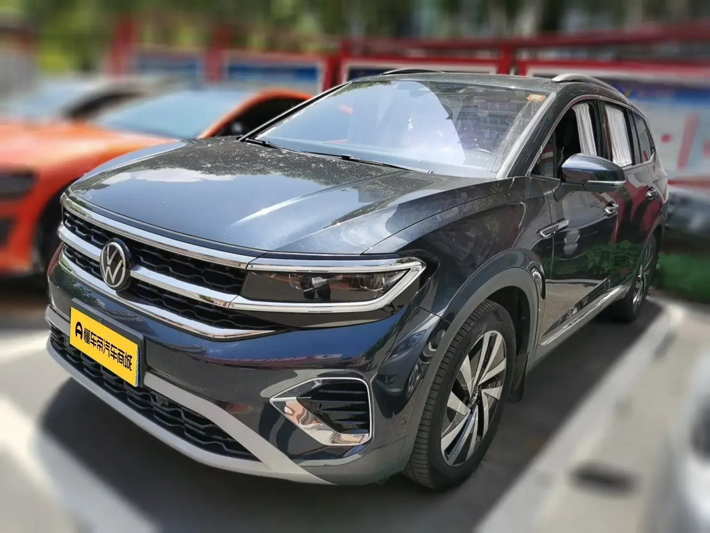 Volkswagen Talagon (Lan Jing)