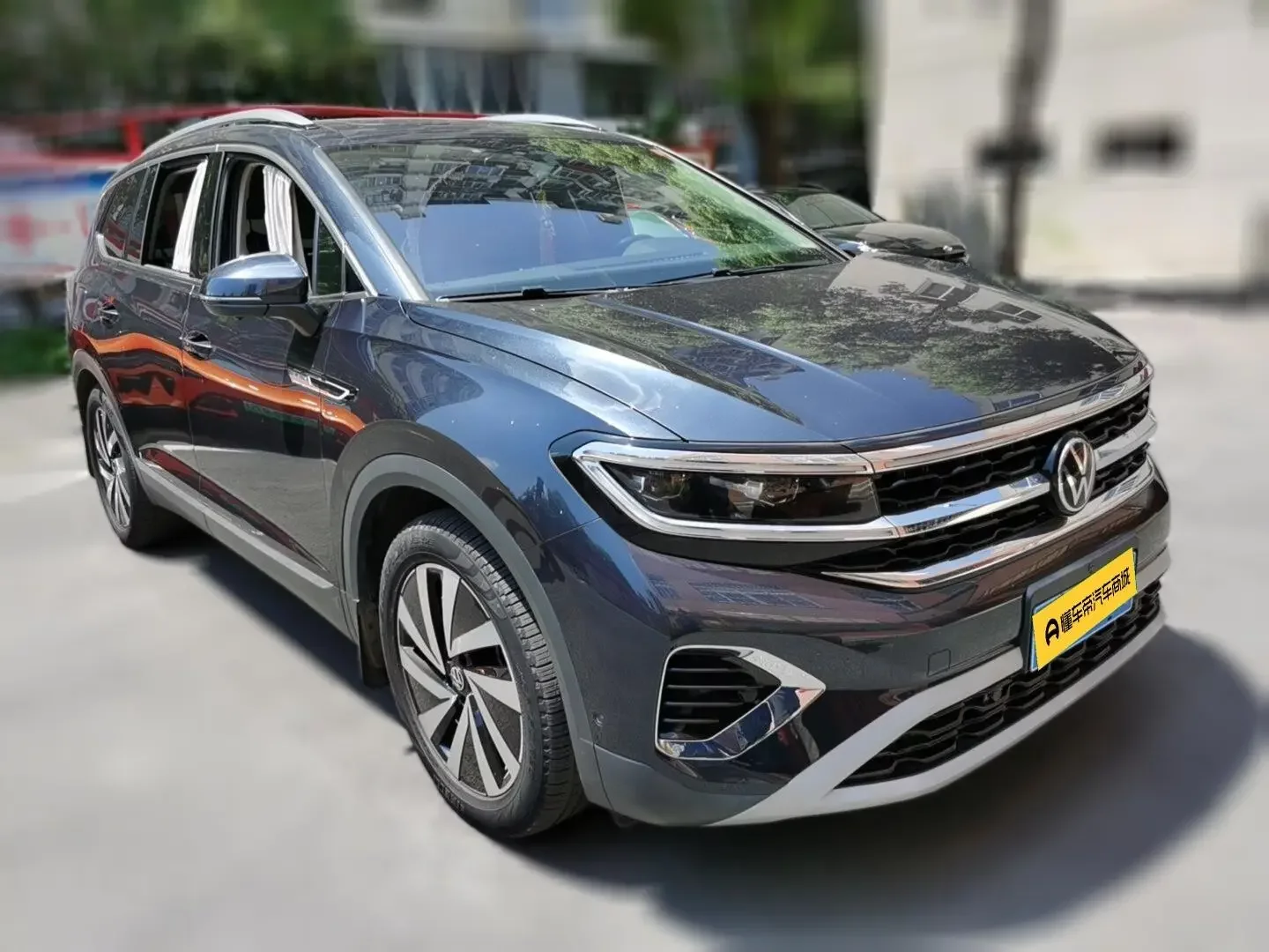 Volkswagen Talagon (Lan Jing)