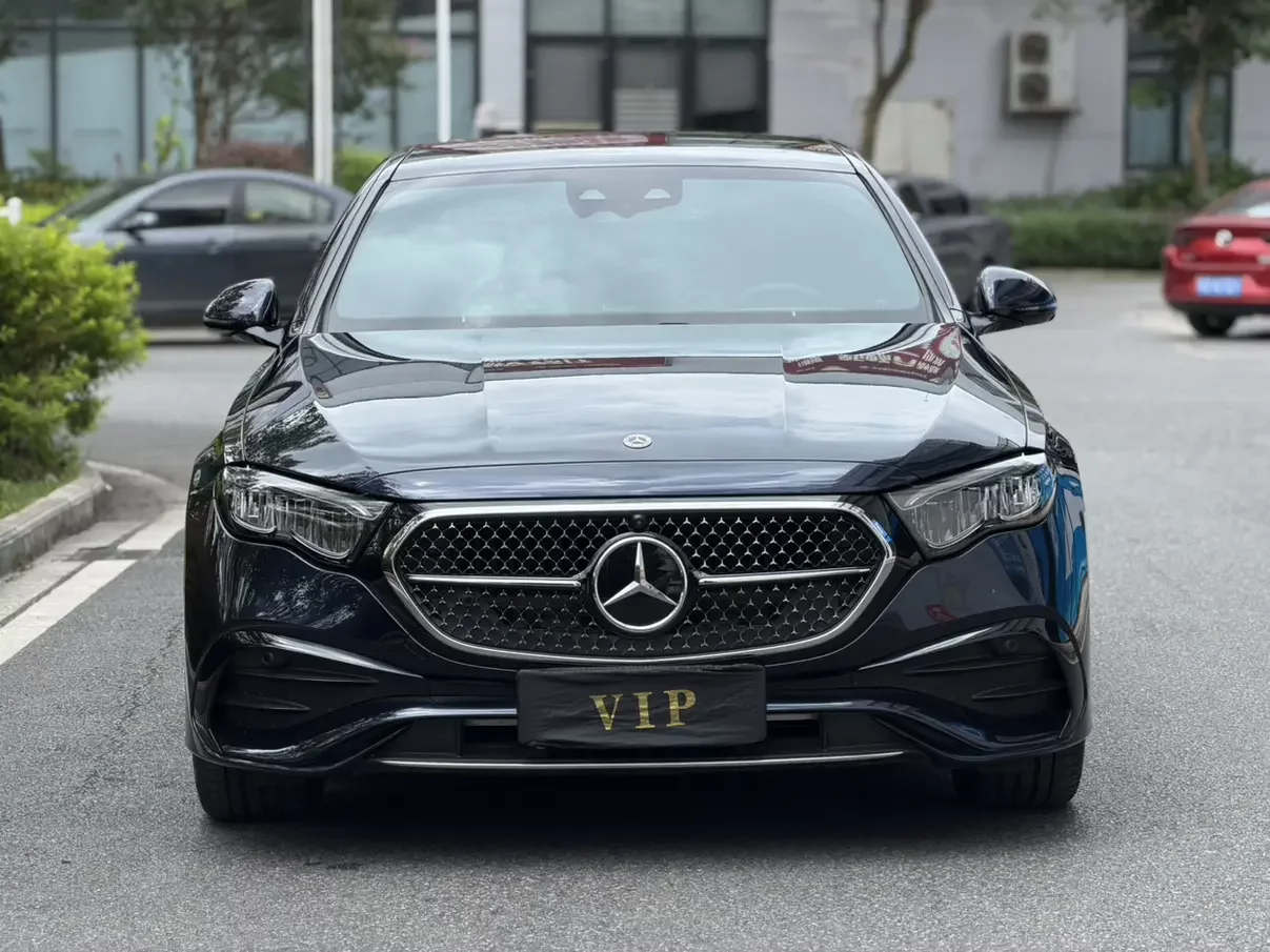 Mercedes-Benz E-Class PHEV