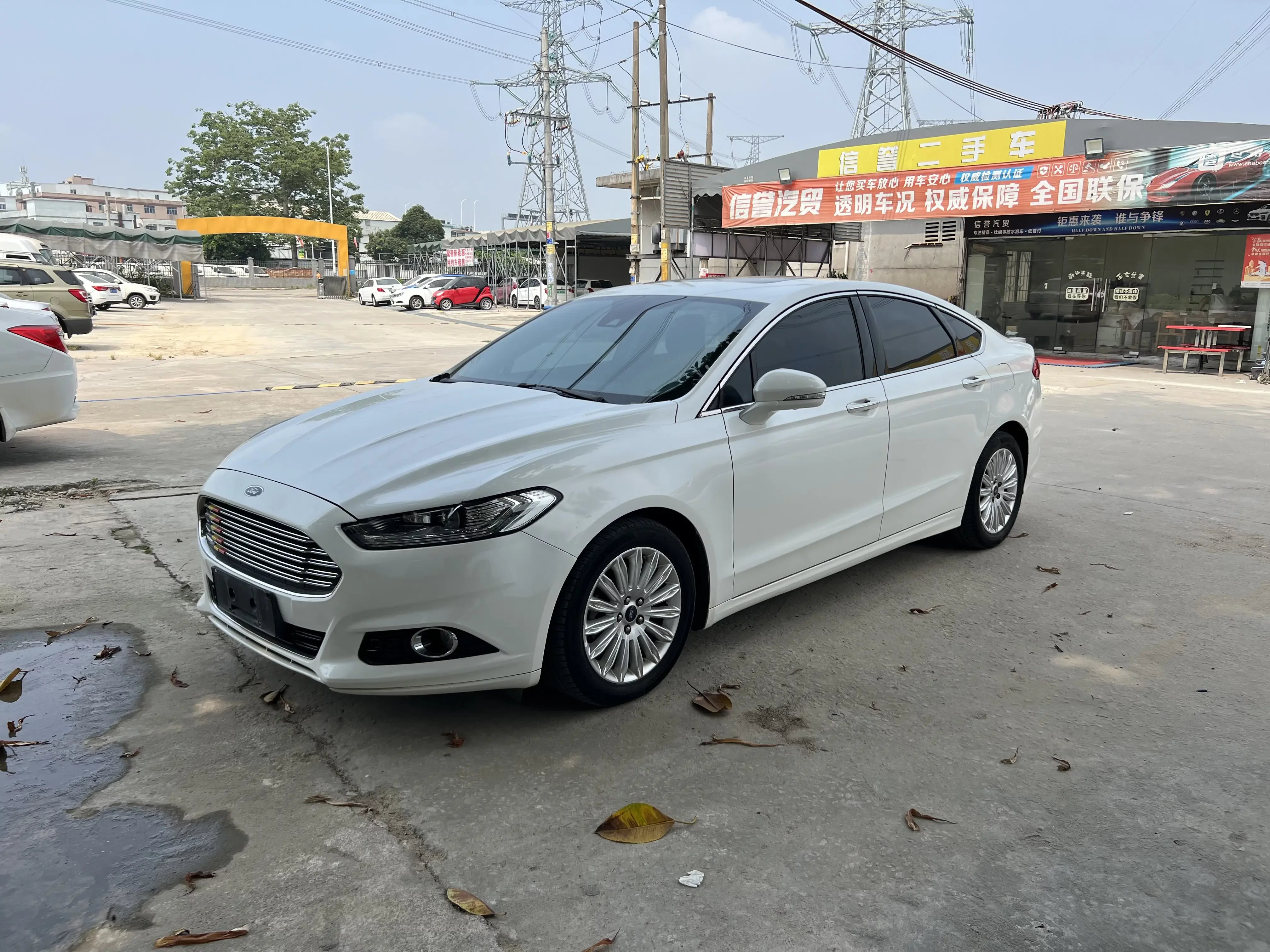 Ford Mondeo