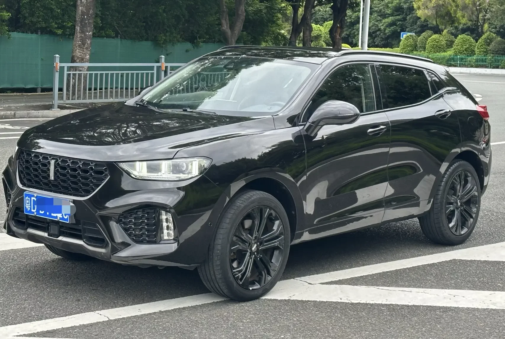 Wey Wei brand VV5
