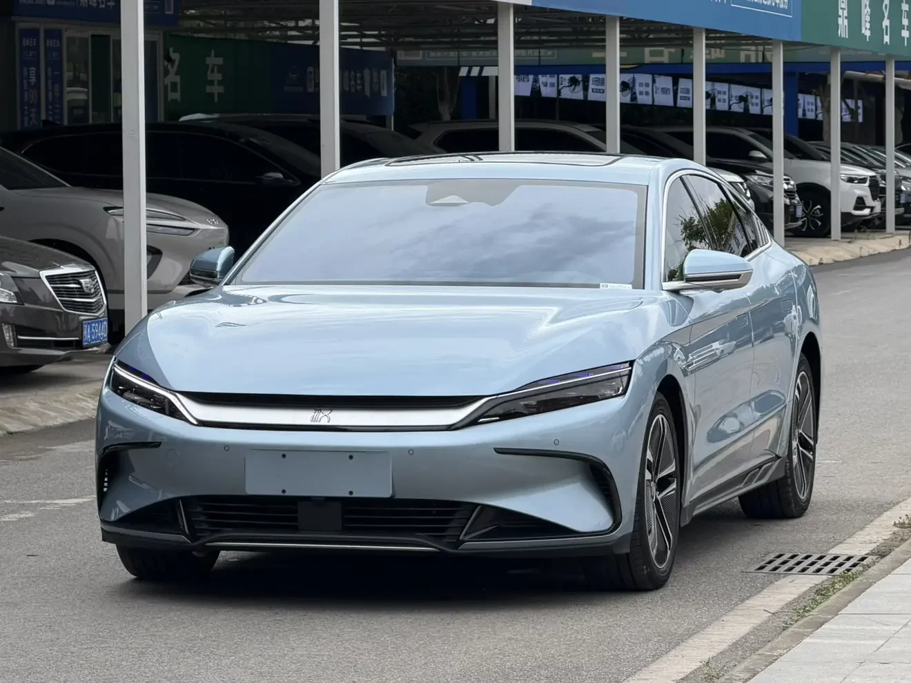 BYD Han EV