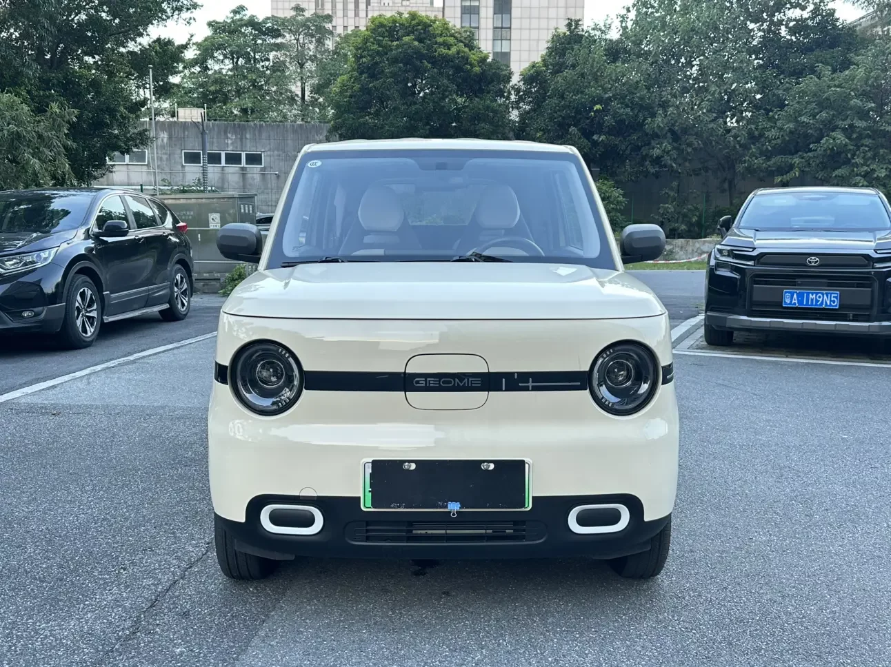 Geely panda