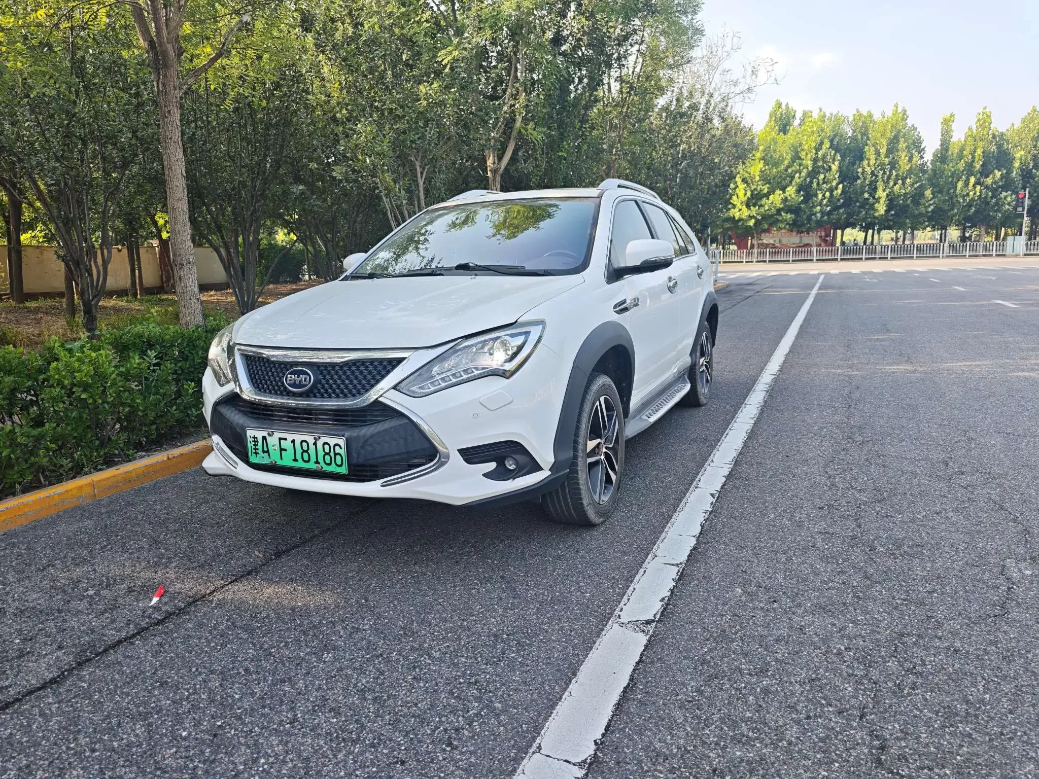 BYD Tang DM