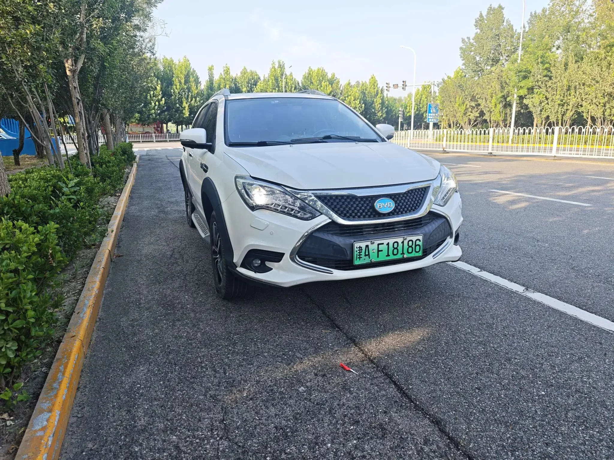 BYD Tang DM