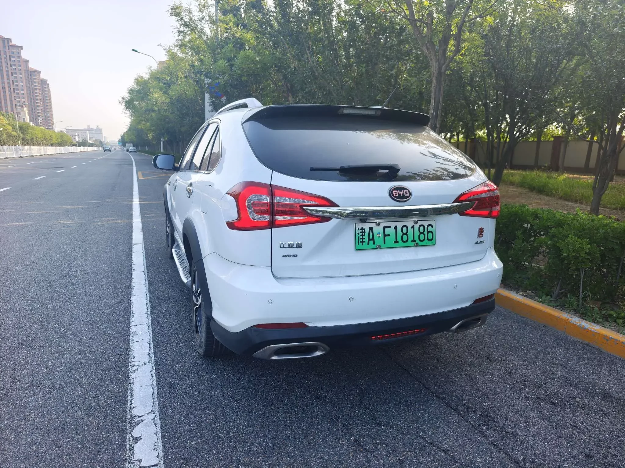 BYD Tang DM