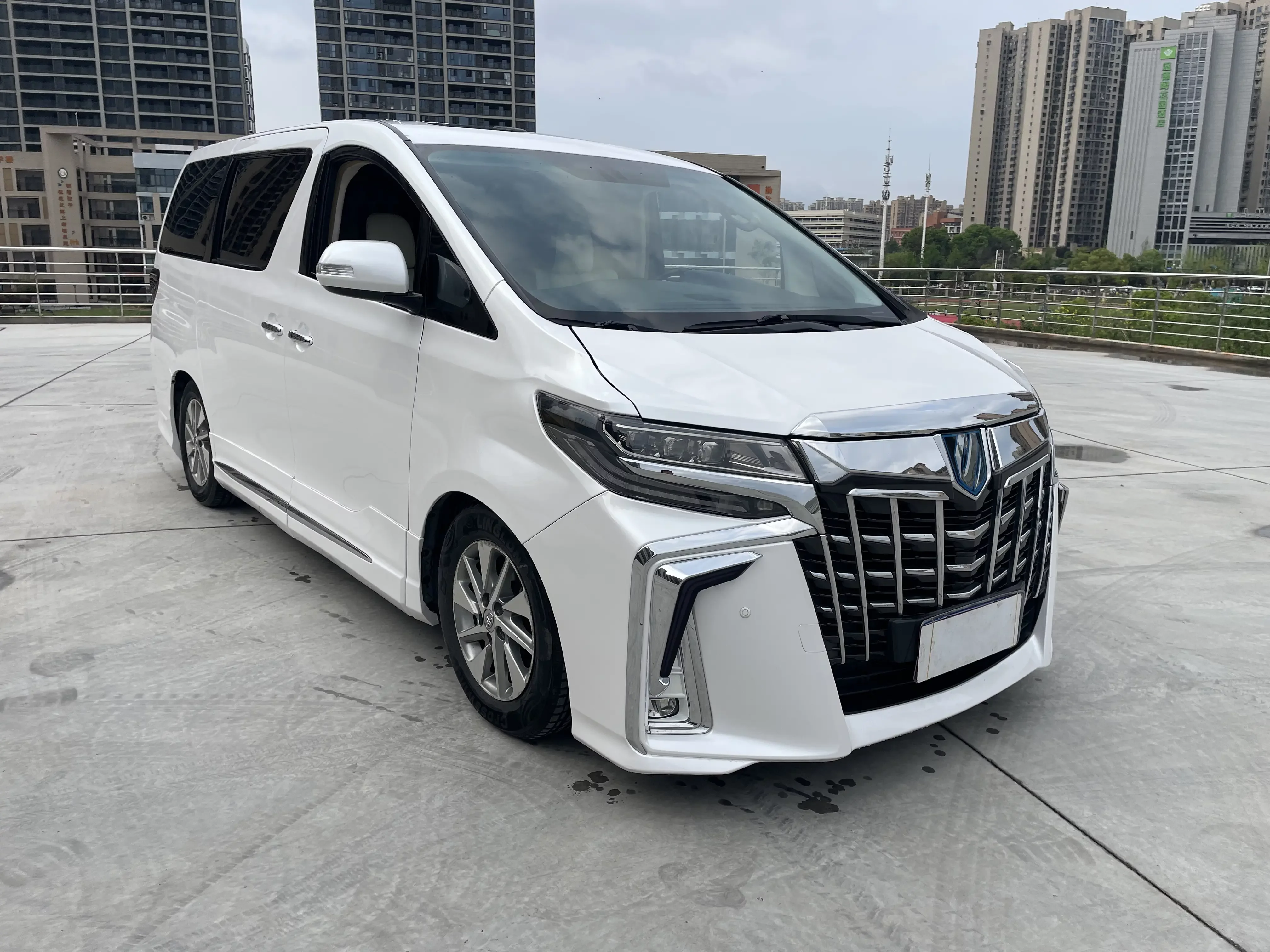 Toyota Alphard (Elfa)