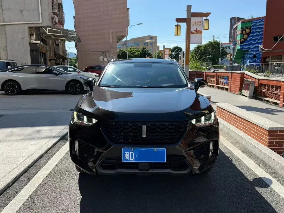Wey Wei brand VV5