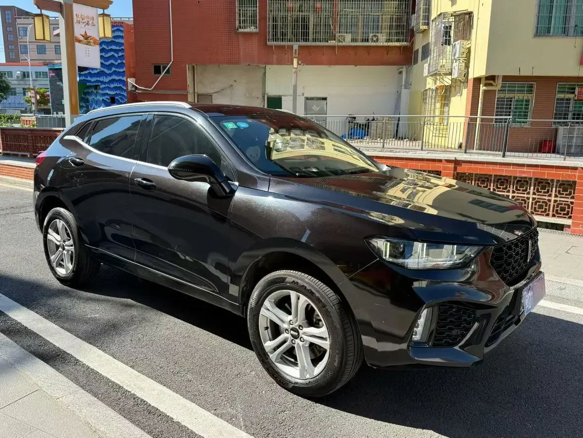 Wey Wei brand VV5