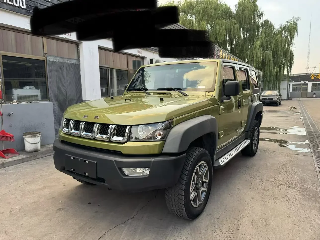 BAIC Beijing Off-road BJ40