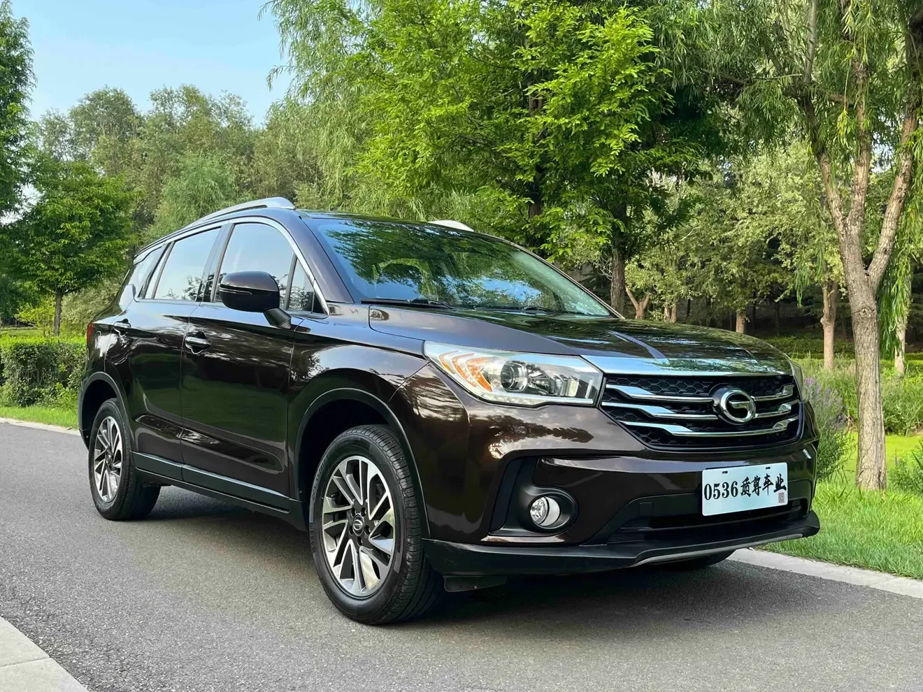 GAC Trumpchi GS4
