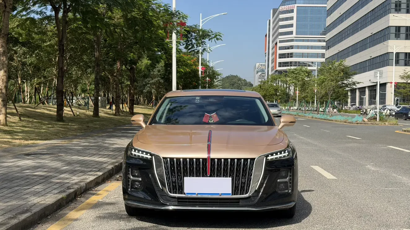Hongqi H5