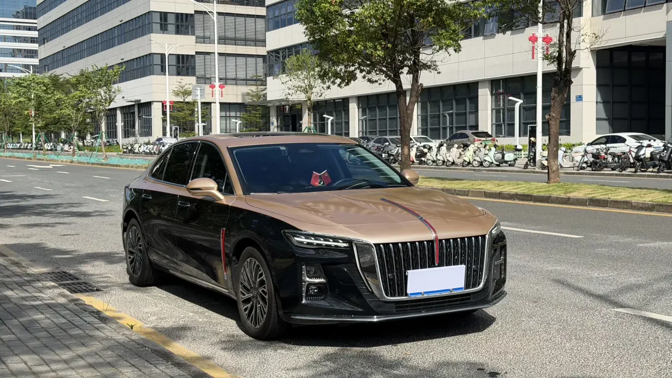 Hongqi H5