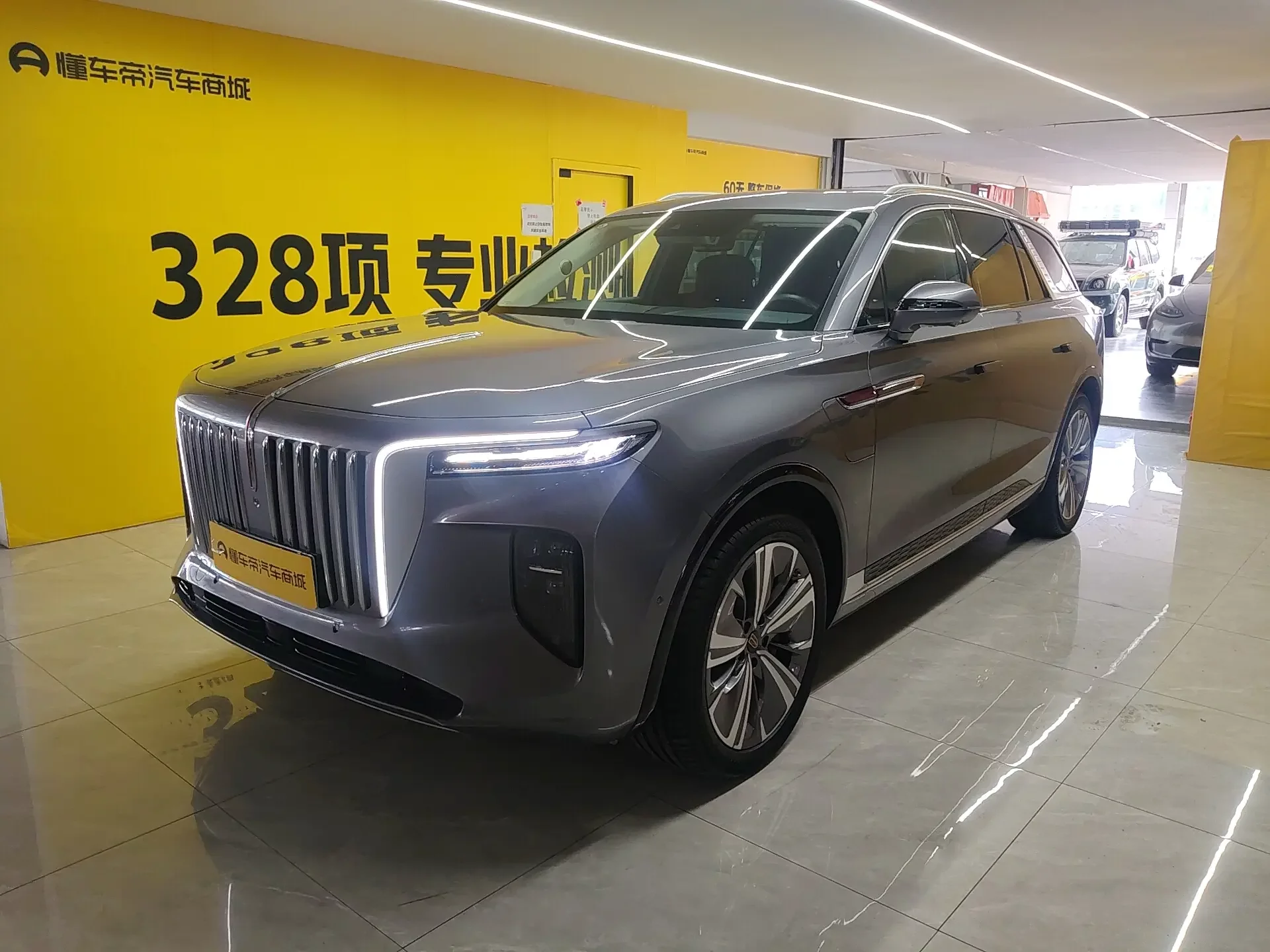 Hongqi E-HS9