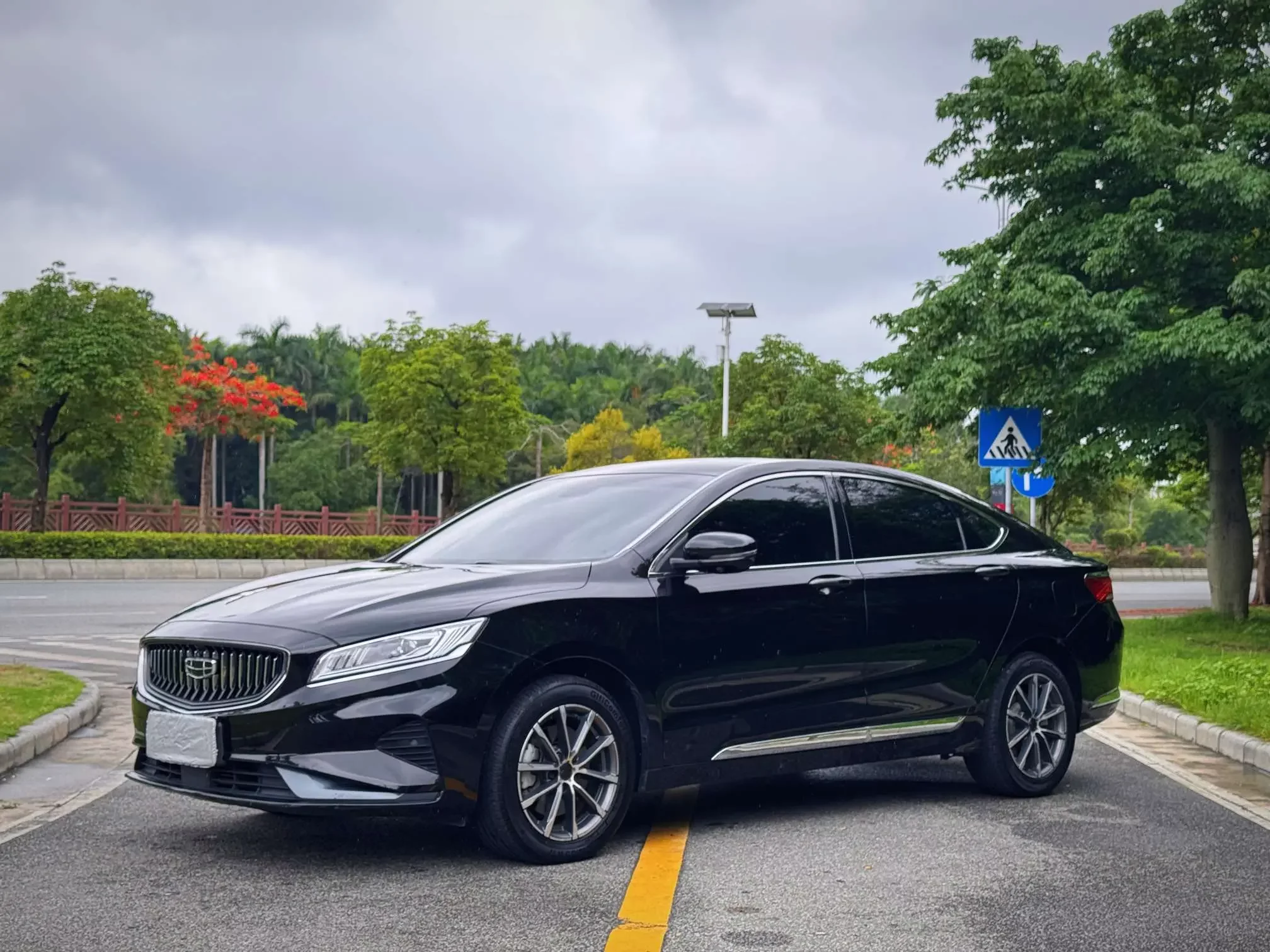 Geely Borui