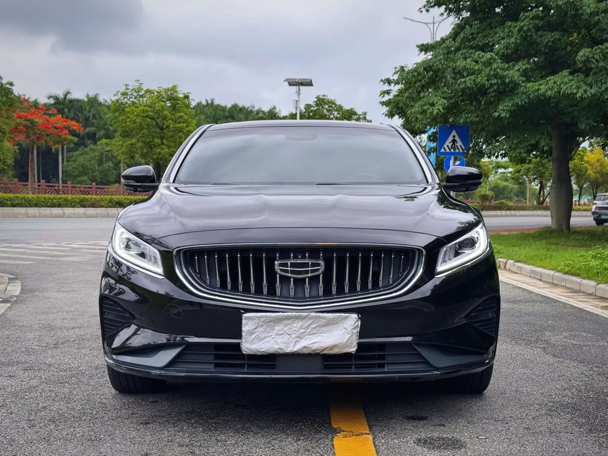 Geely Borui