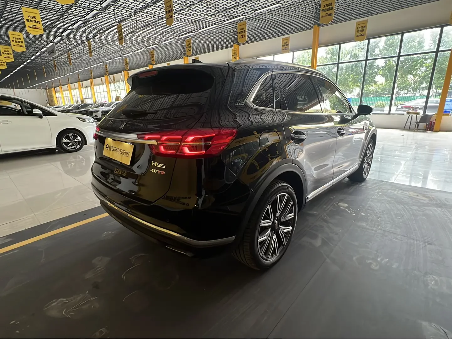 Hongqi HS5
