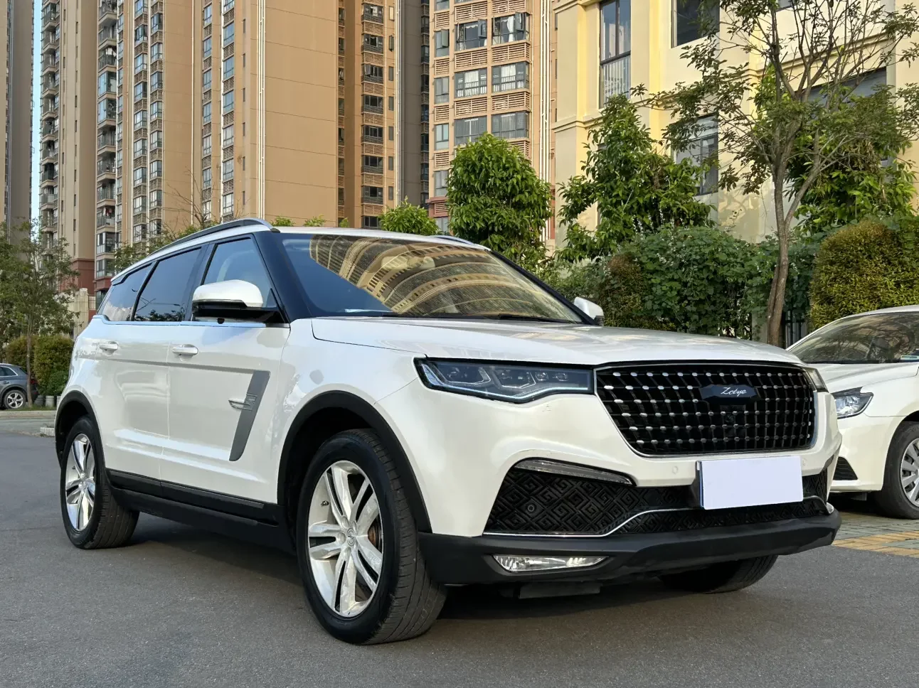 Zotye T700