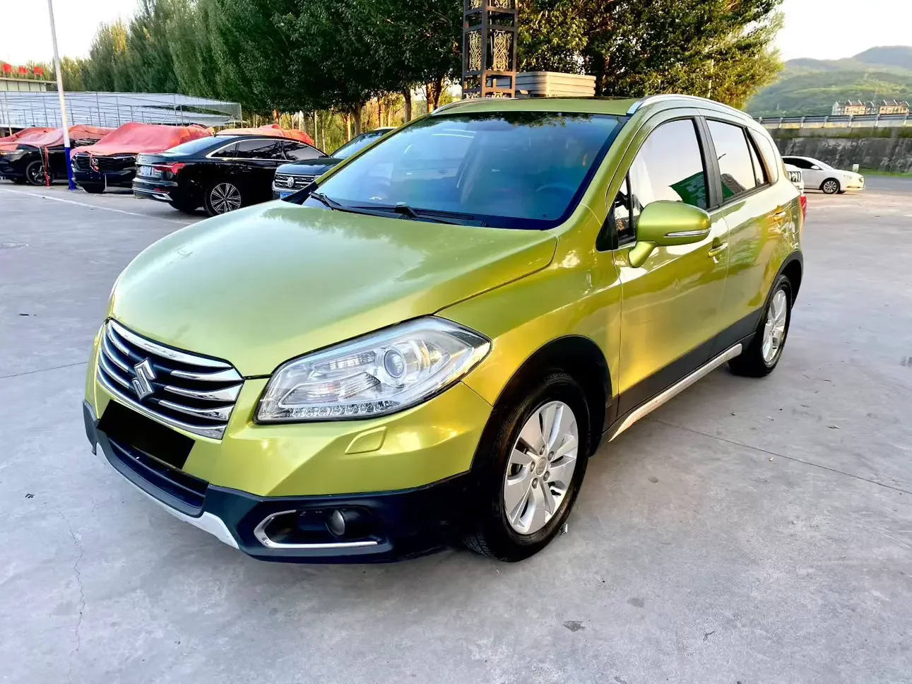 Suzuki Feng Yu