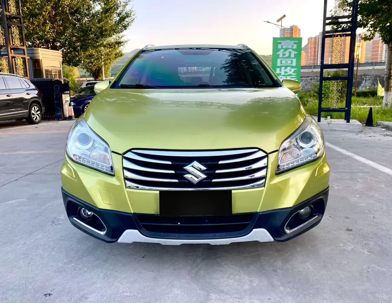 Suzuki Feng Yu